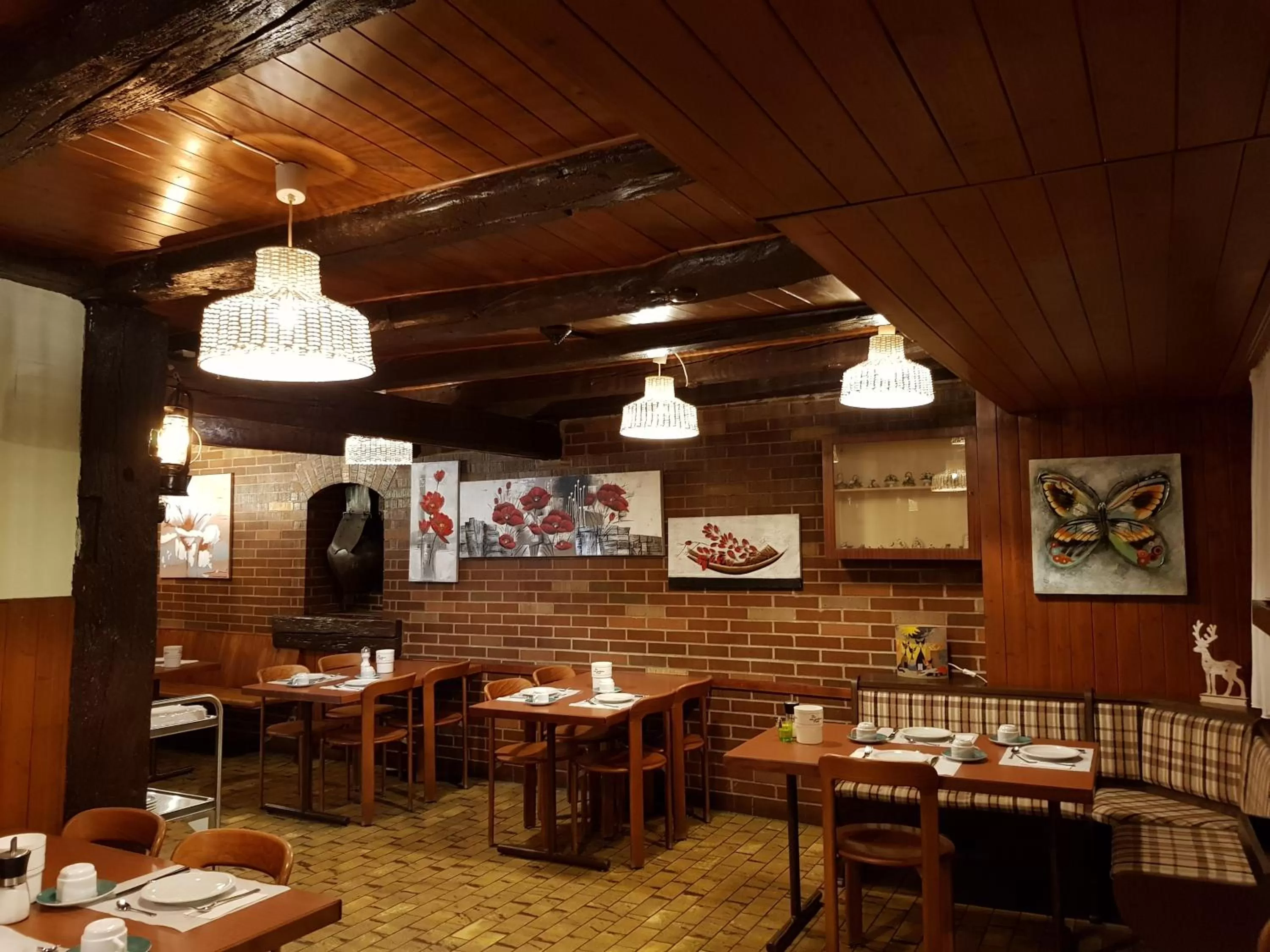 Lounge or bar, Restaurant/Places to Eat in Garni-Hotel Mühletal