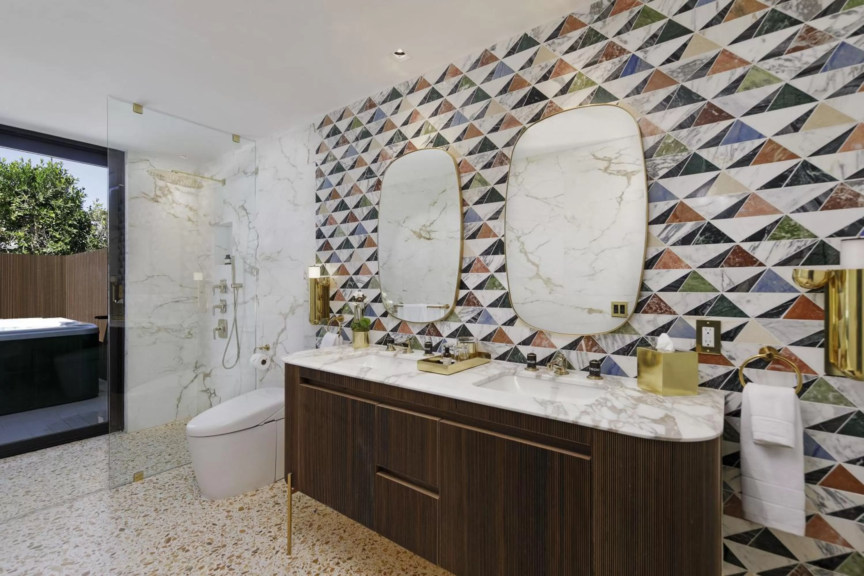 Toilet in L'Horizon Resort & Spa, Hermann Bungalows