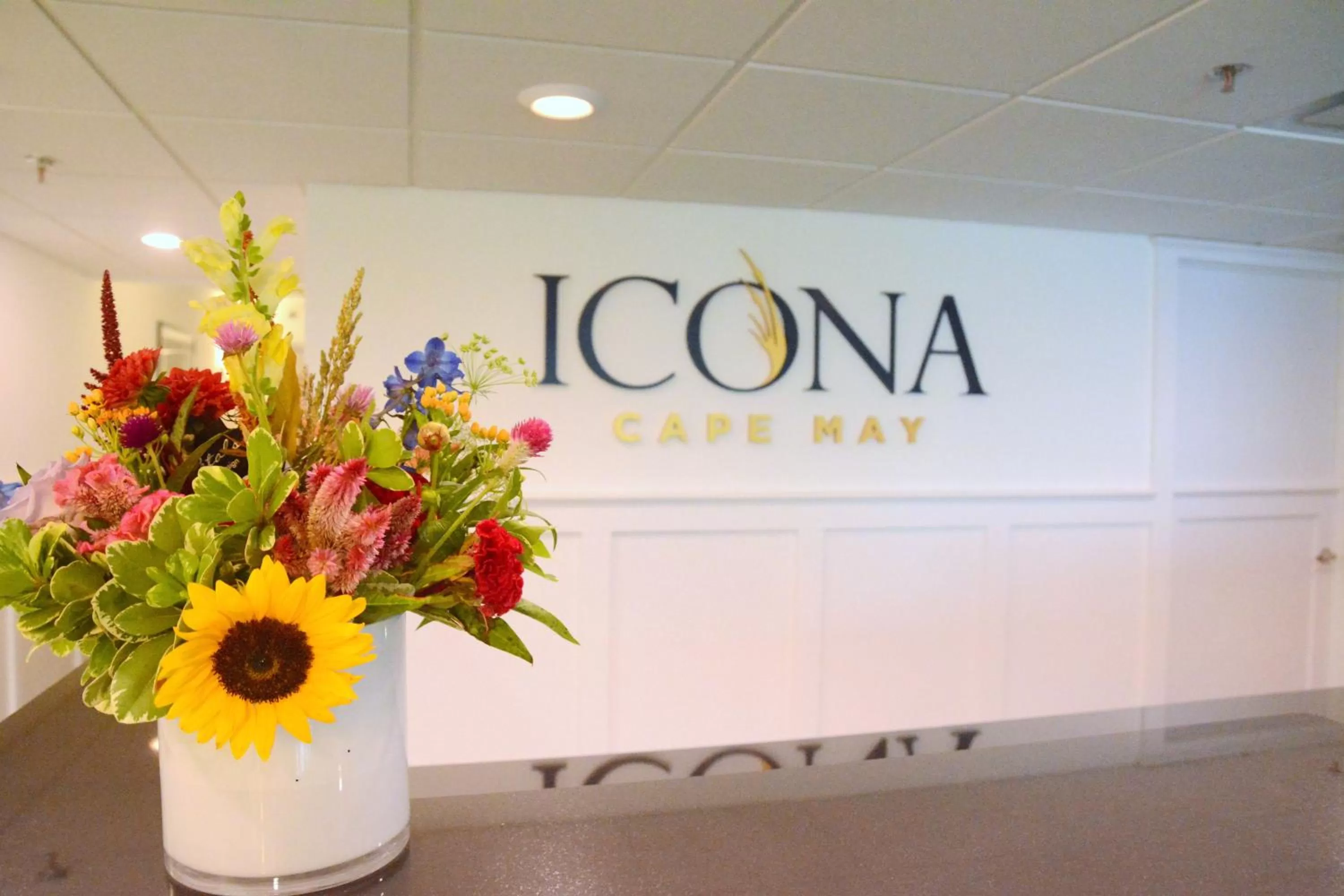 Lobby or reception in ICONA Cape May
