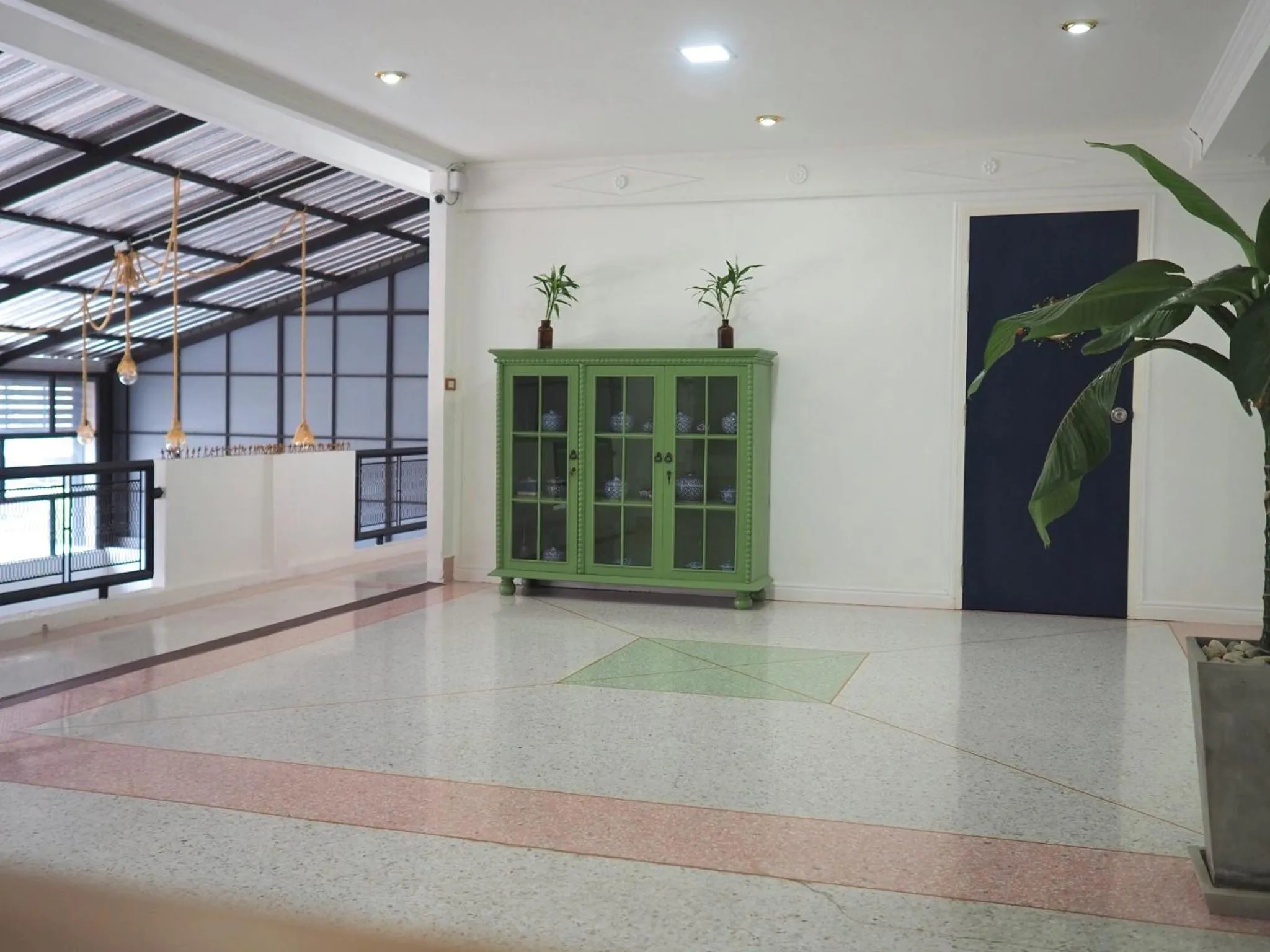 Decorative detail in Lamoon Boutique Hotel