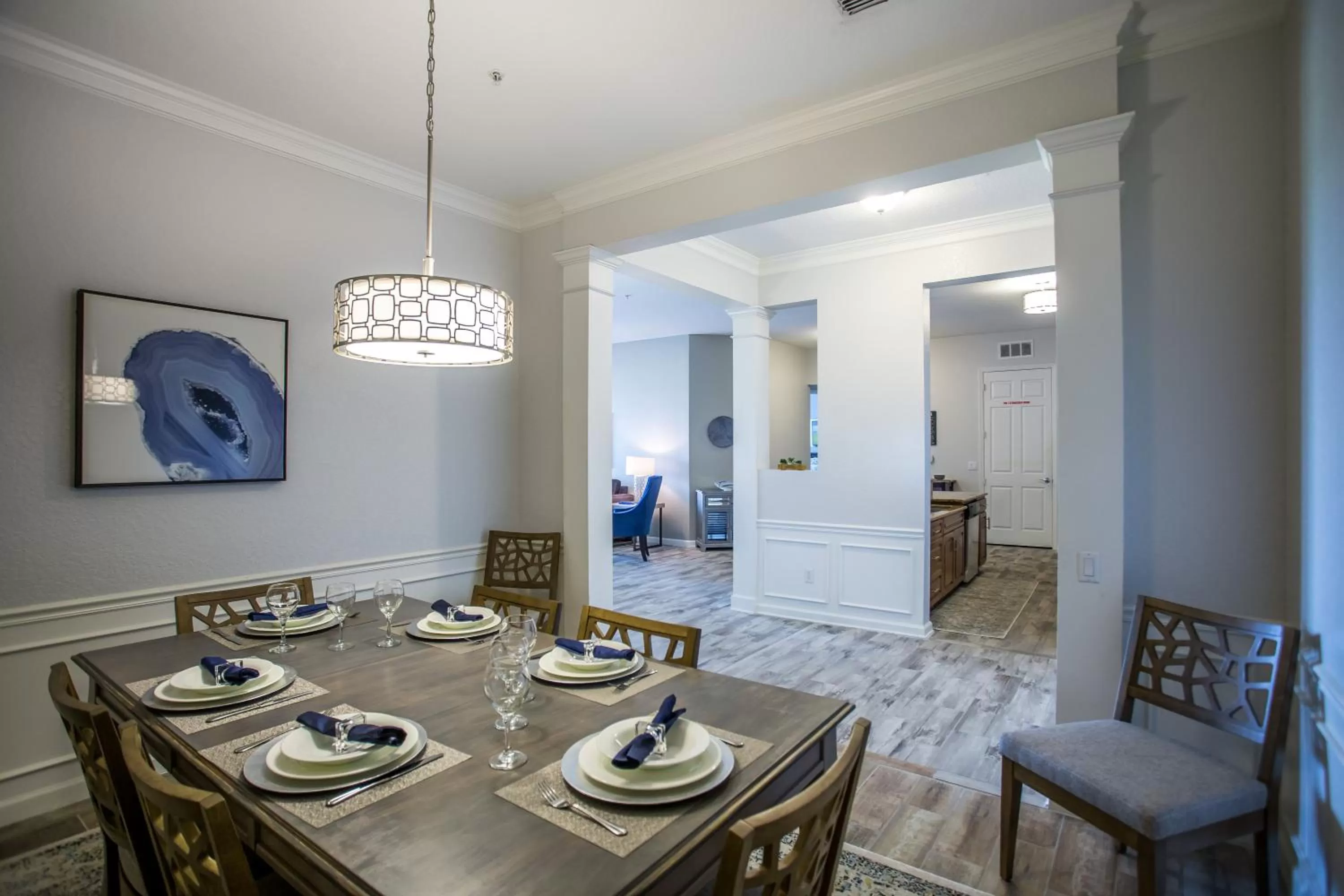 Living room in Orlando Escape