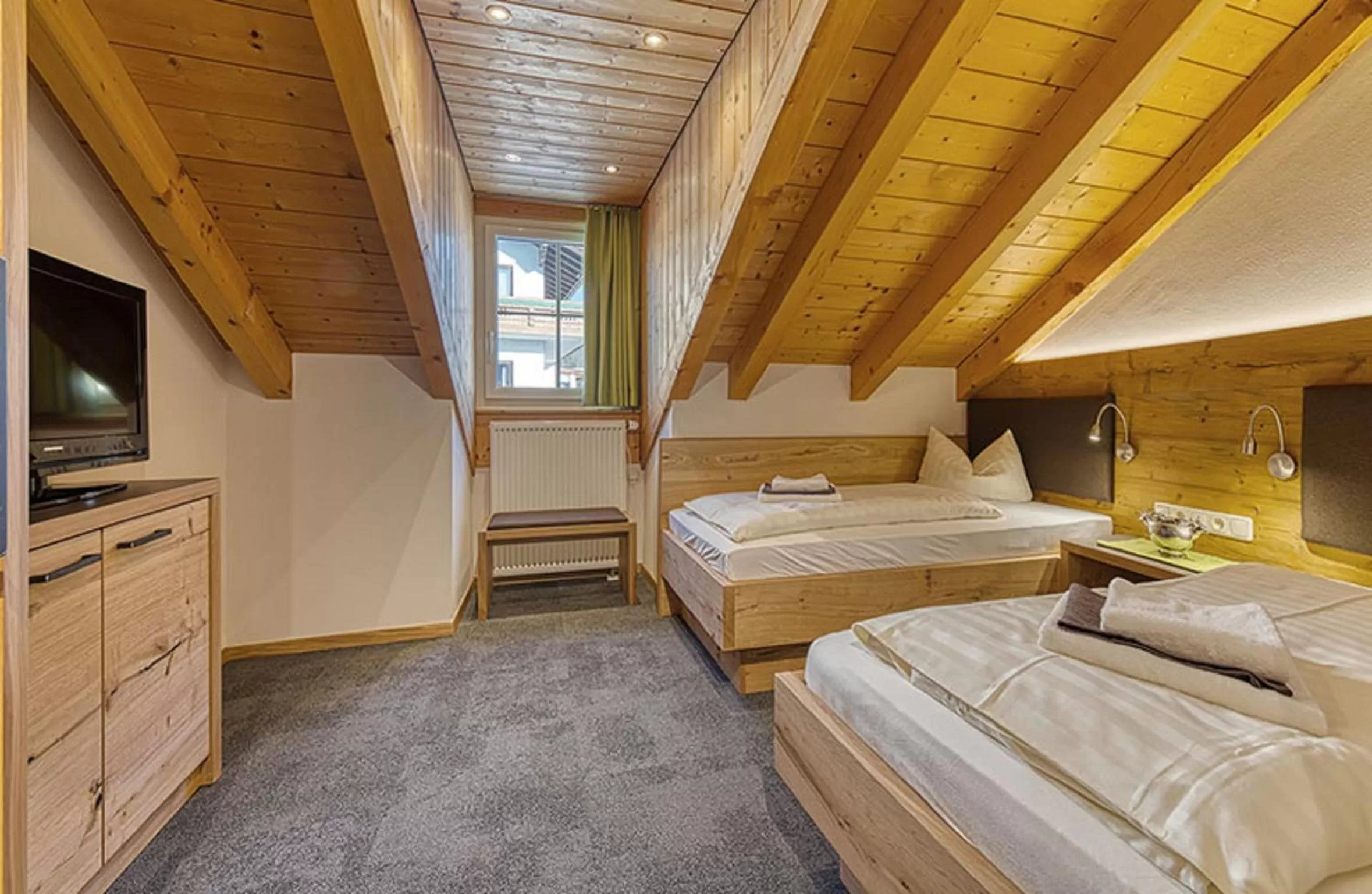 Bed in Appart-Hotel Wildererstuben