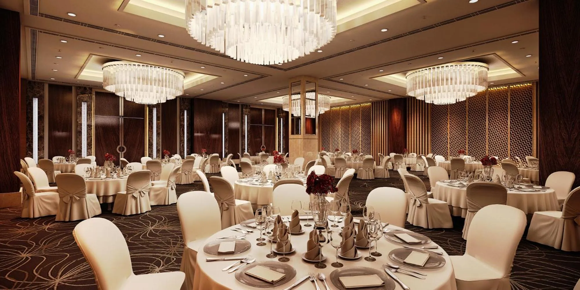 Banquet/Function facilities in Radisson Blu Gorakhpur
