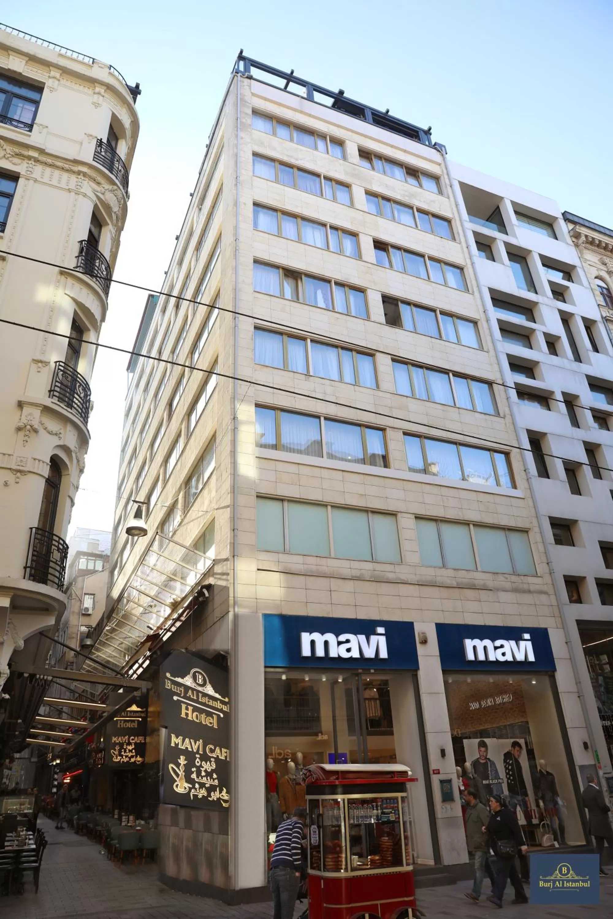 Property building in Burj Al Istanbul