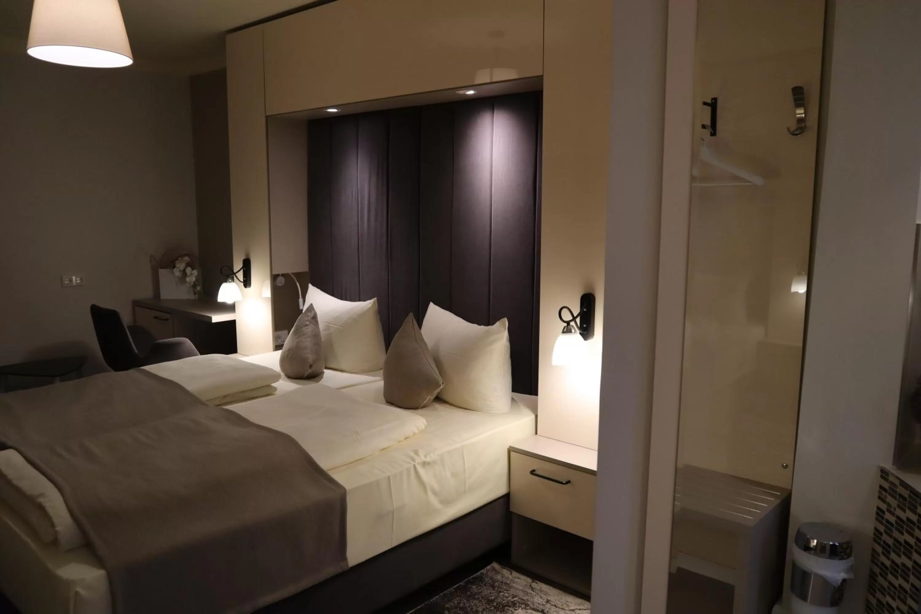 Bed in Hotel Bispinger Hof