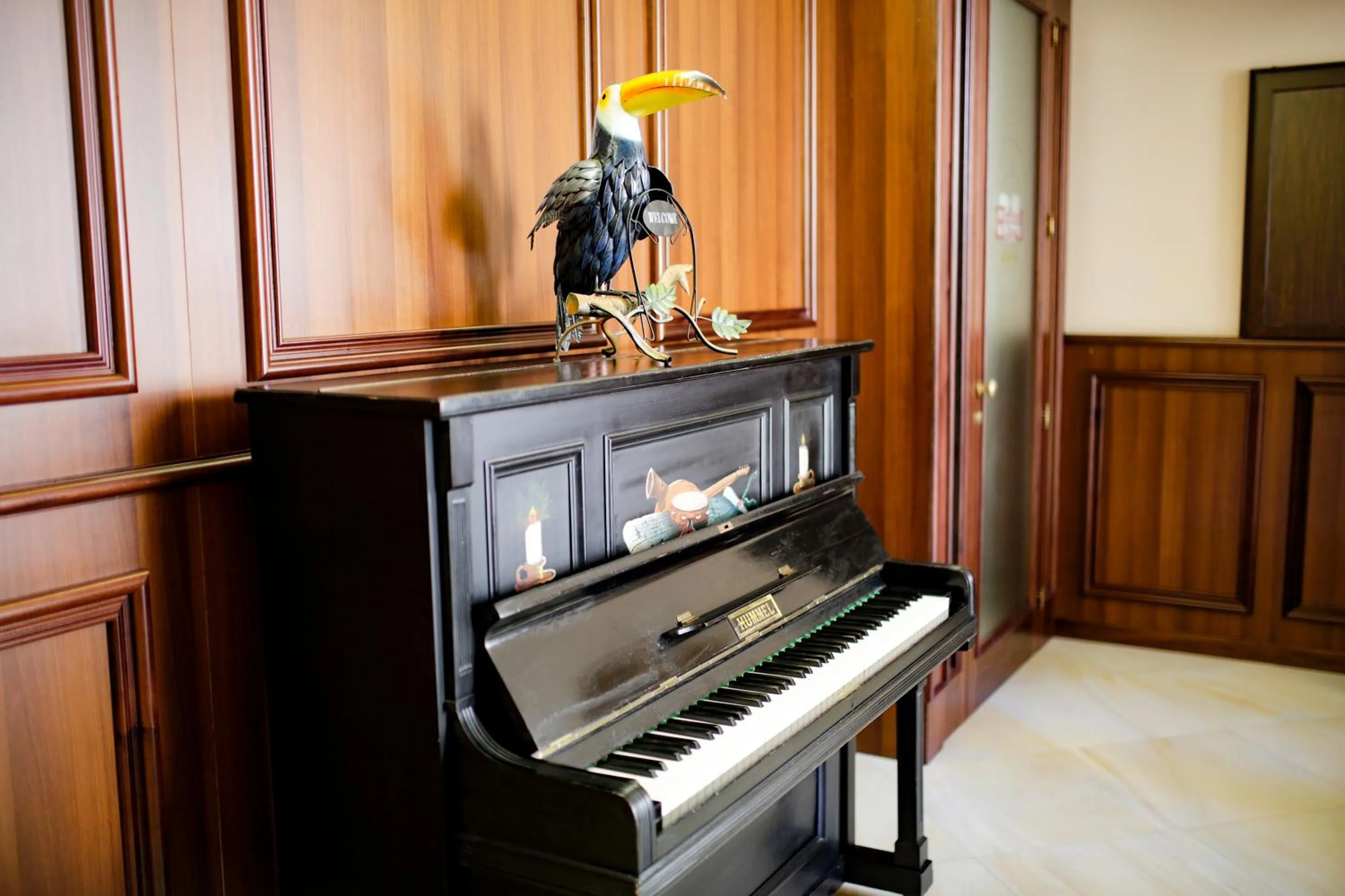 Lobby or reception in Hotel Lanfipe Palace