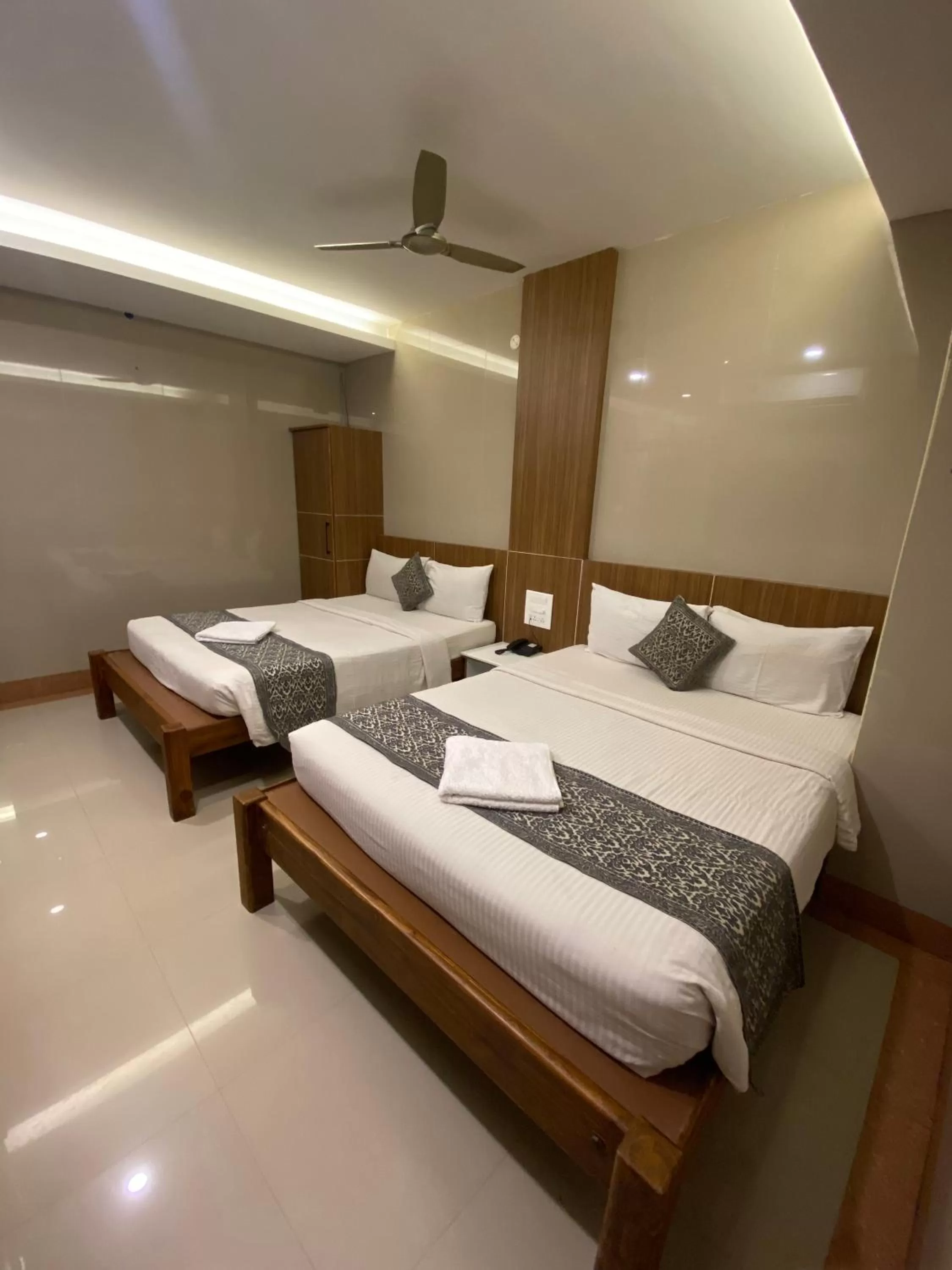 Bed in Hotel Sivas Regency