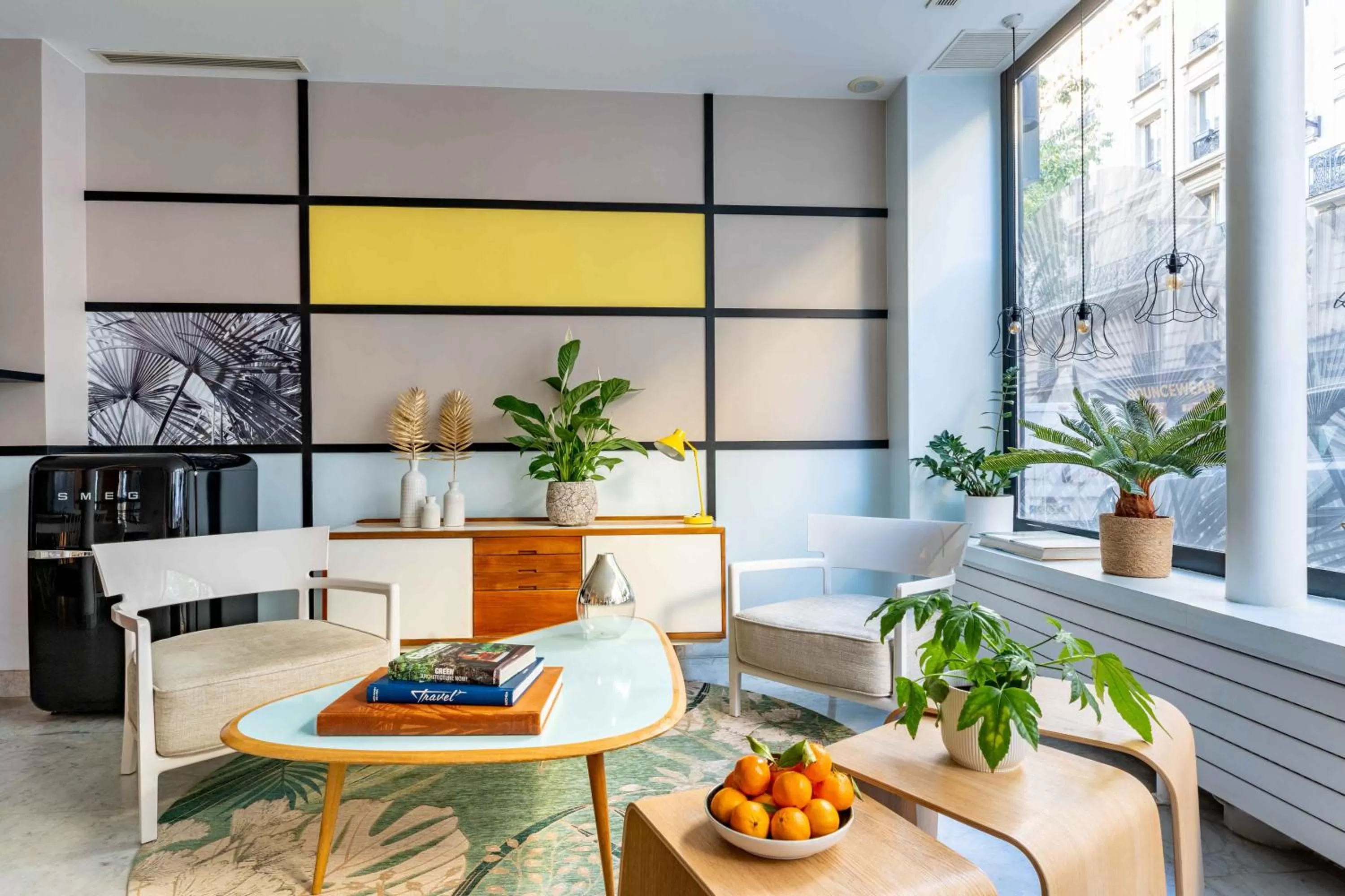 Living room in Hotel Palm - Astotel