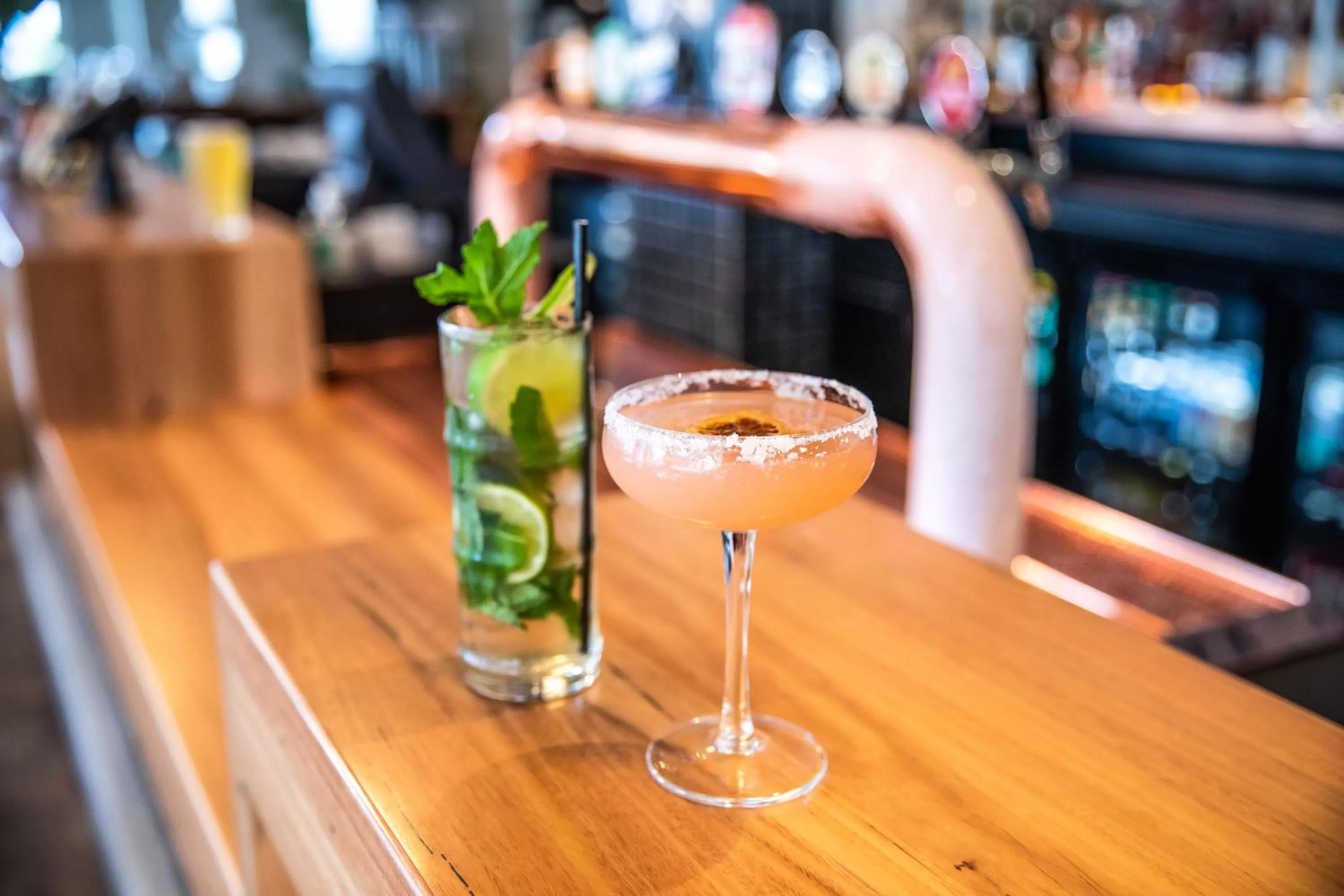 Lounge or bar in Nightcap at Hotel Victor