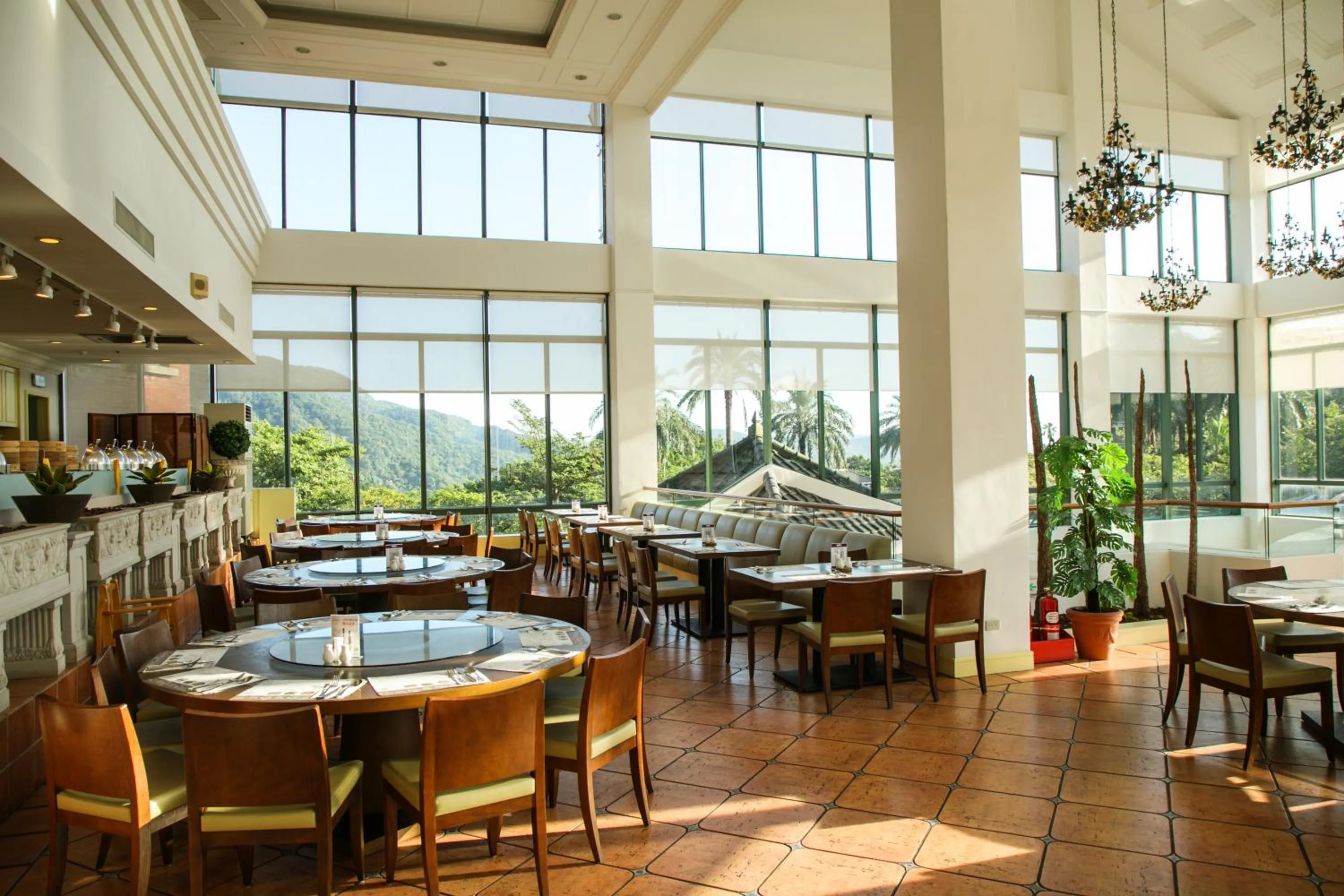 Restaurant/places to eat in Yang Ming Shan Tien Lai Resort & Spa