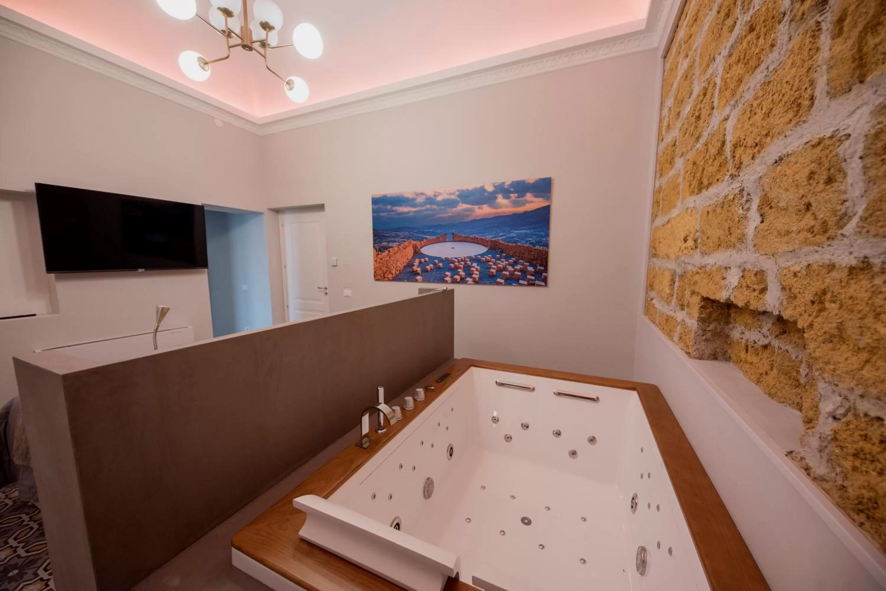 Hot Tub in Suite del Ponte Normanno