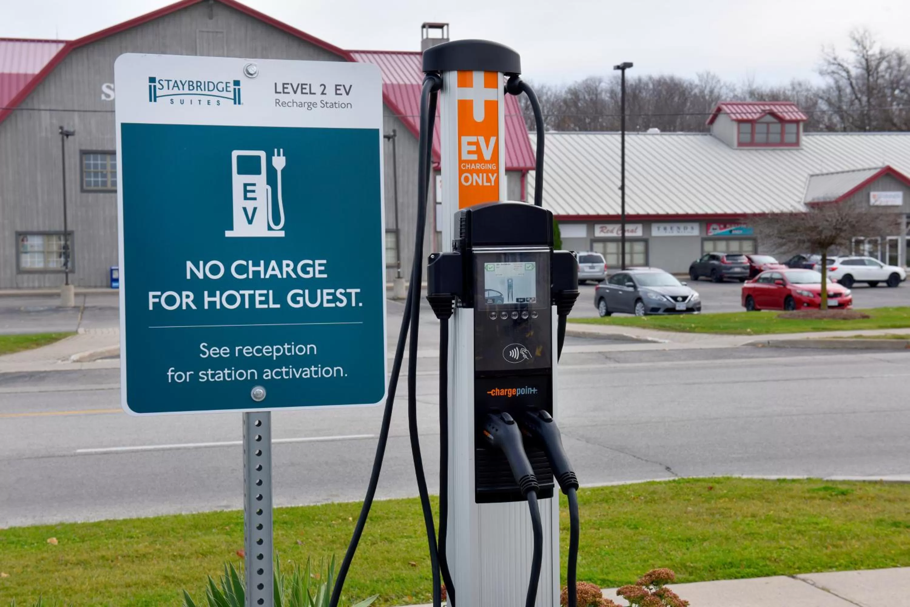 Property building in Staybridge Suites - Waterloo - St. Jacobs Area