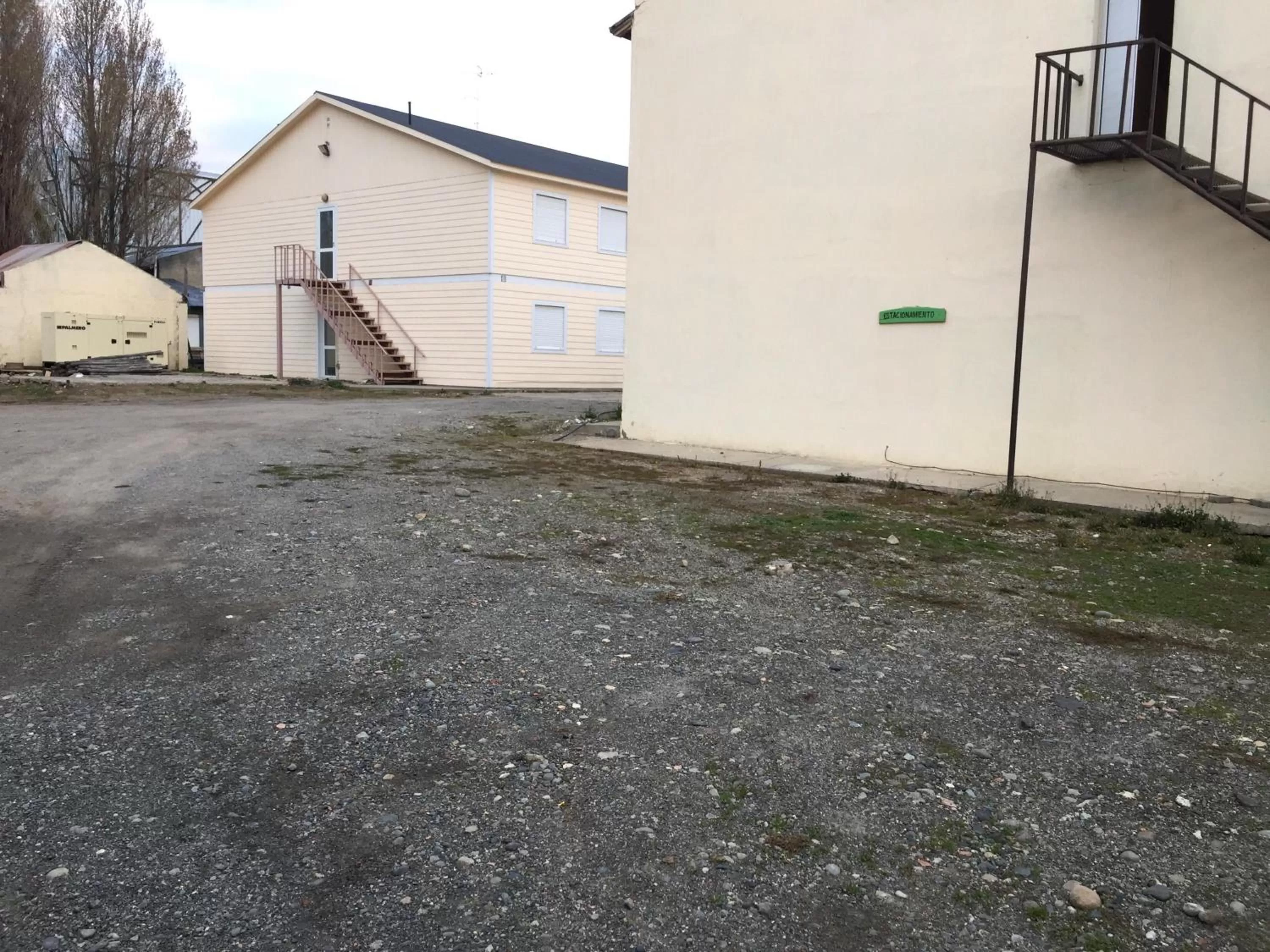 Property building in Hotel Amado