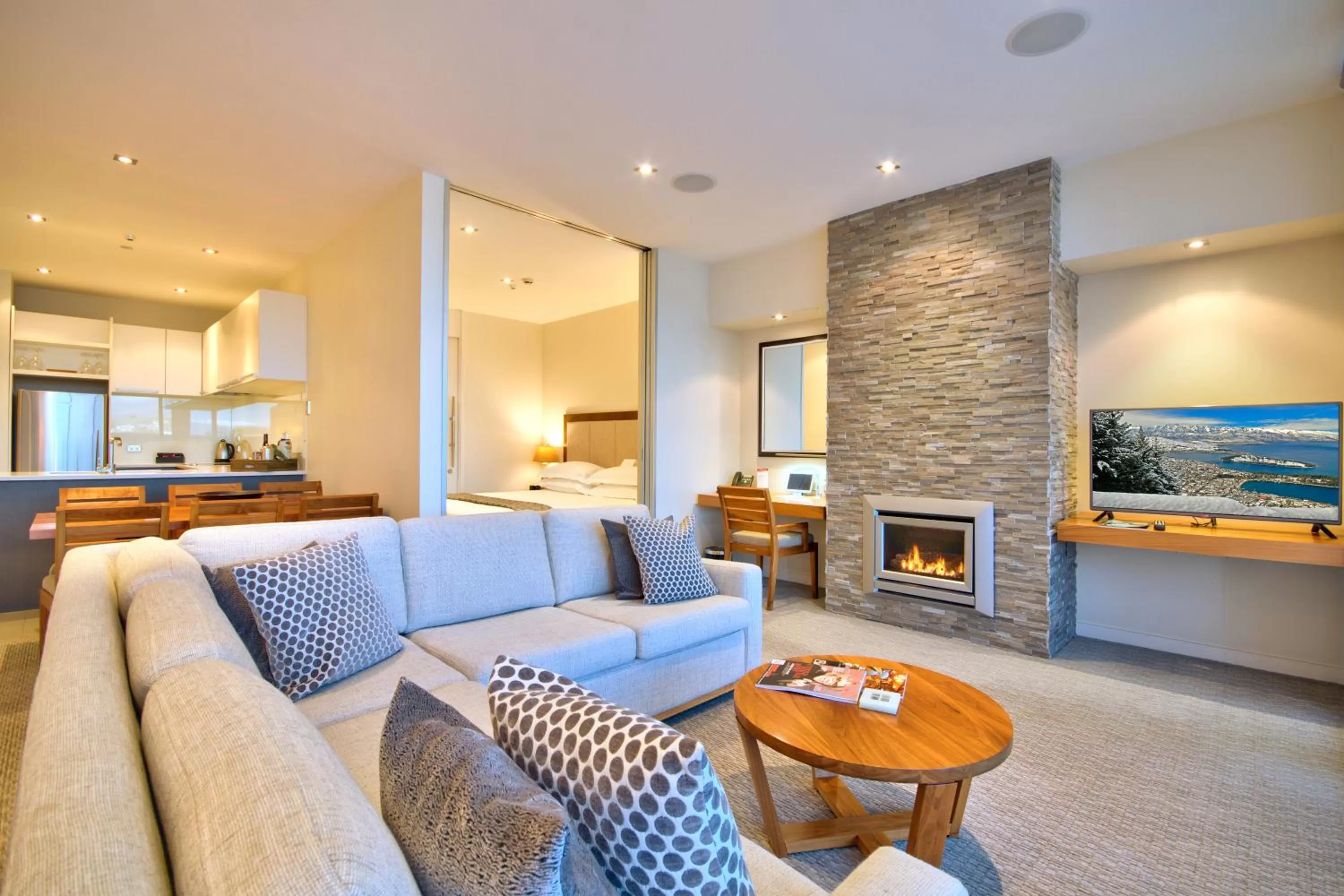 Seating area in The Rees Hotel & Luxury Apartments