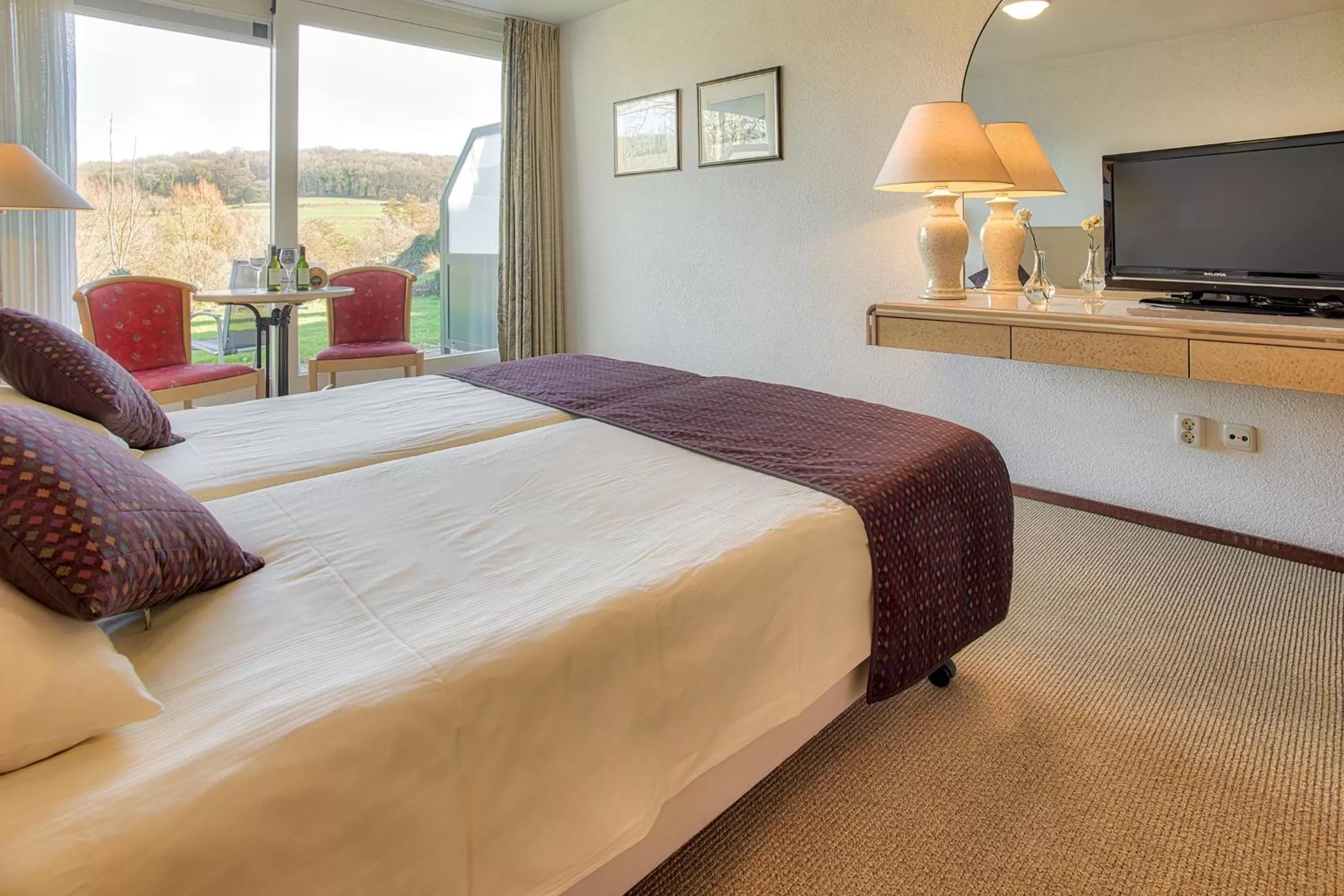 Bed in Hotel & Appartement de Zevende Heerlijkheid