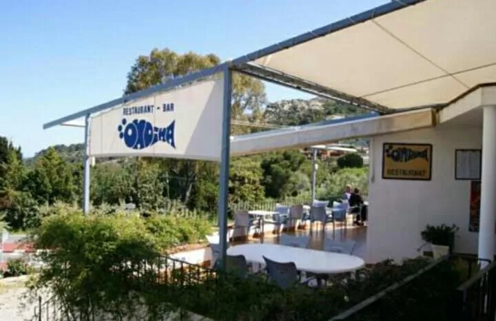Balcony/Terrace in Hostal Ondina