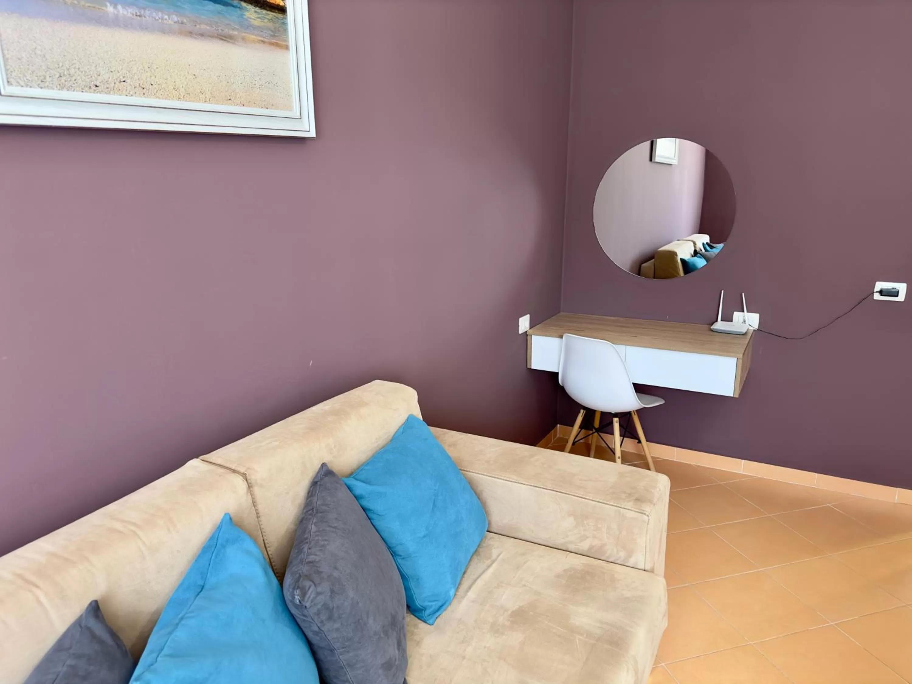 Seating area in FAMILY SUITE RESIDENCE