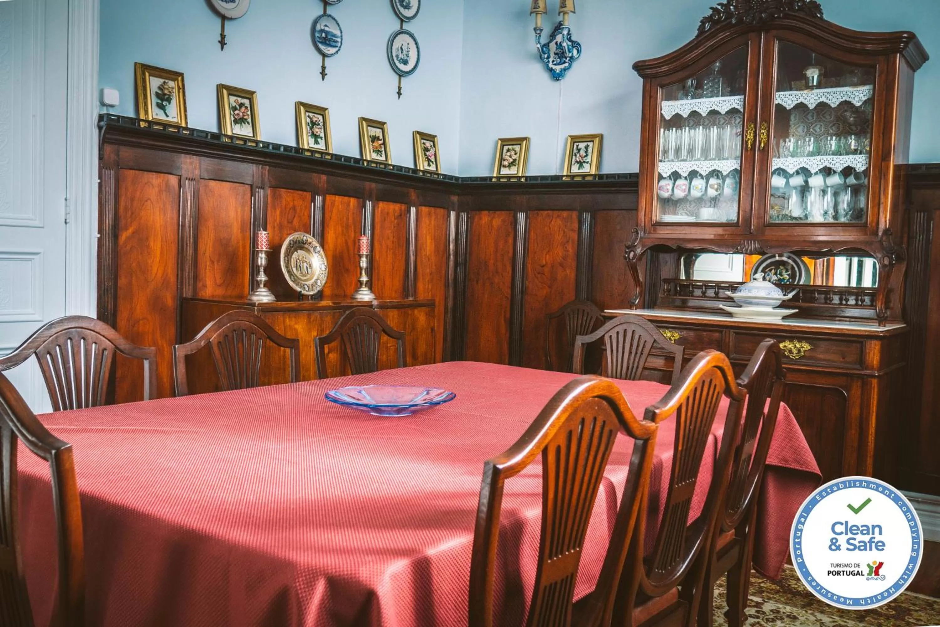 Dining area in Casa do Vereador