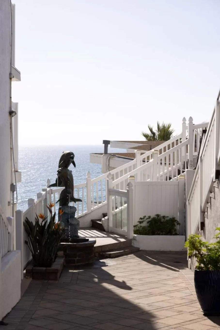 Property building in Capri Laguna on the Beach - A Boutique Hotel