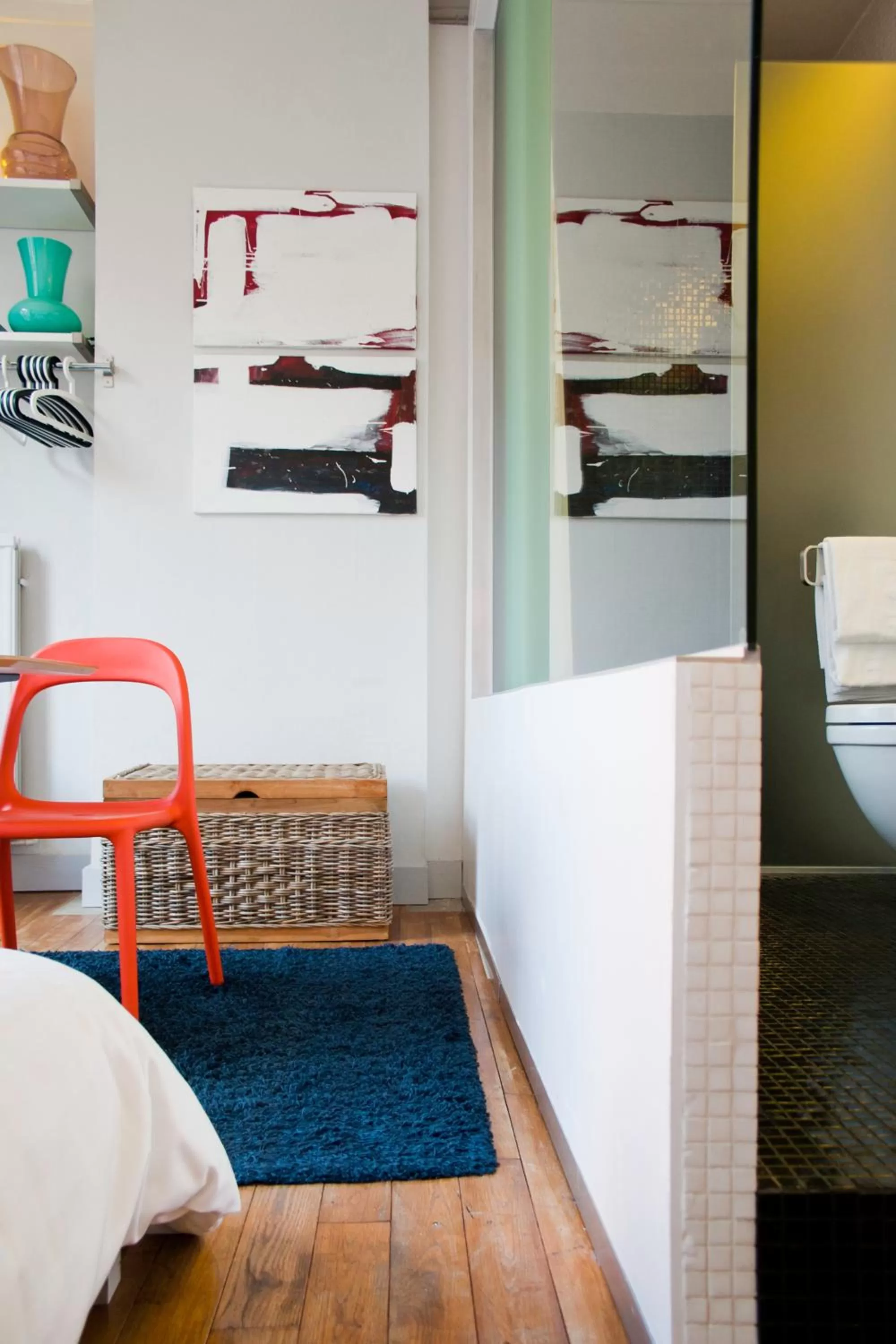 Bed in B&B Lodging At 8