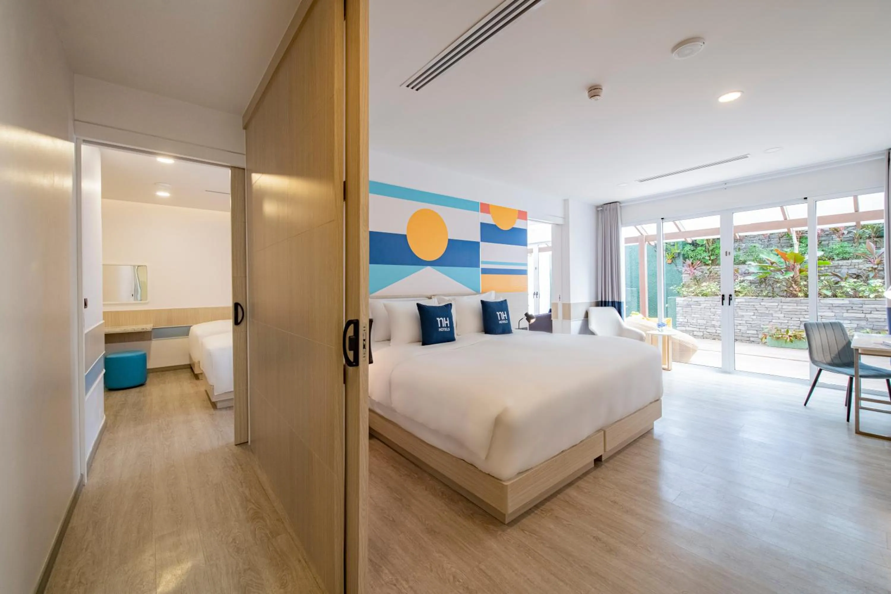 Bedroom, Bed in NH Boat Lagoon Phuket Resort