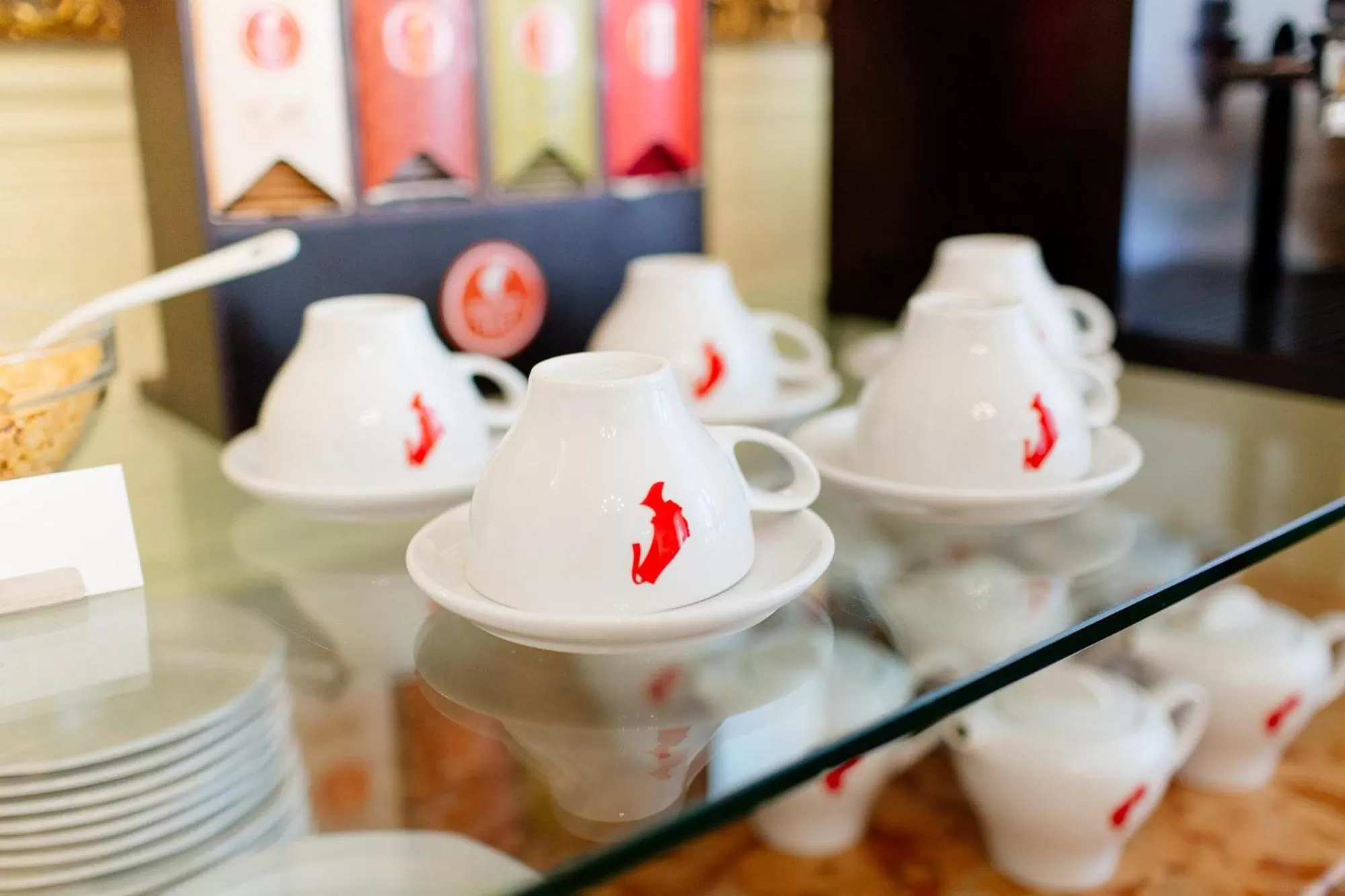 Restaurant/places to eat in Boutique Hotel Nossek