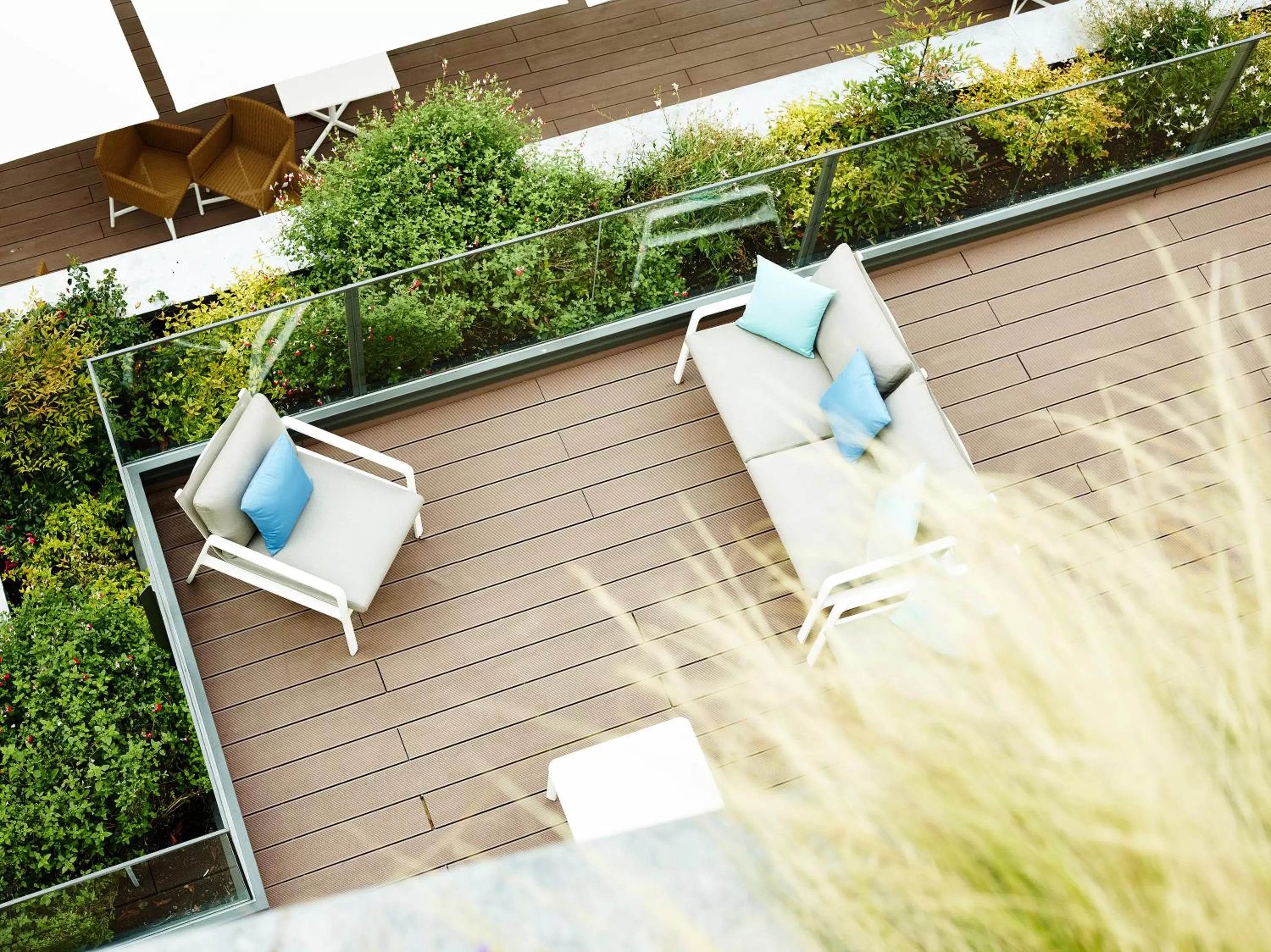 Balcony/Terrace in La Demeure Du Parc
