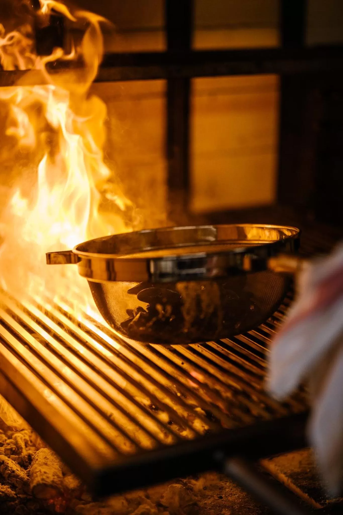 BBQ facilities in Yalo Urban Boutique Hotel Gent