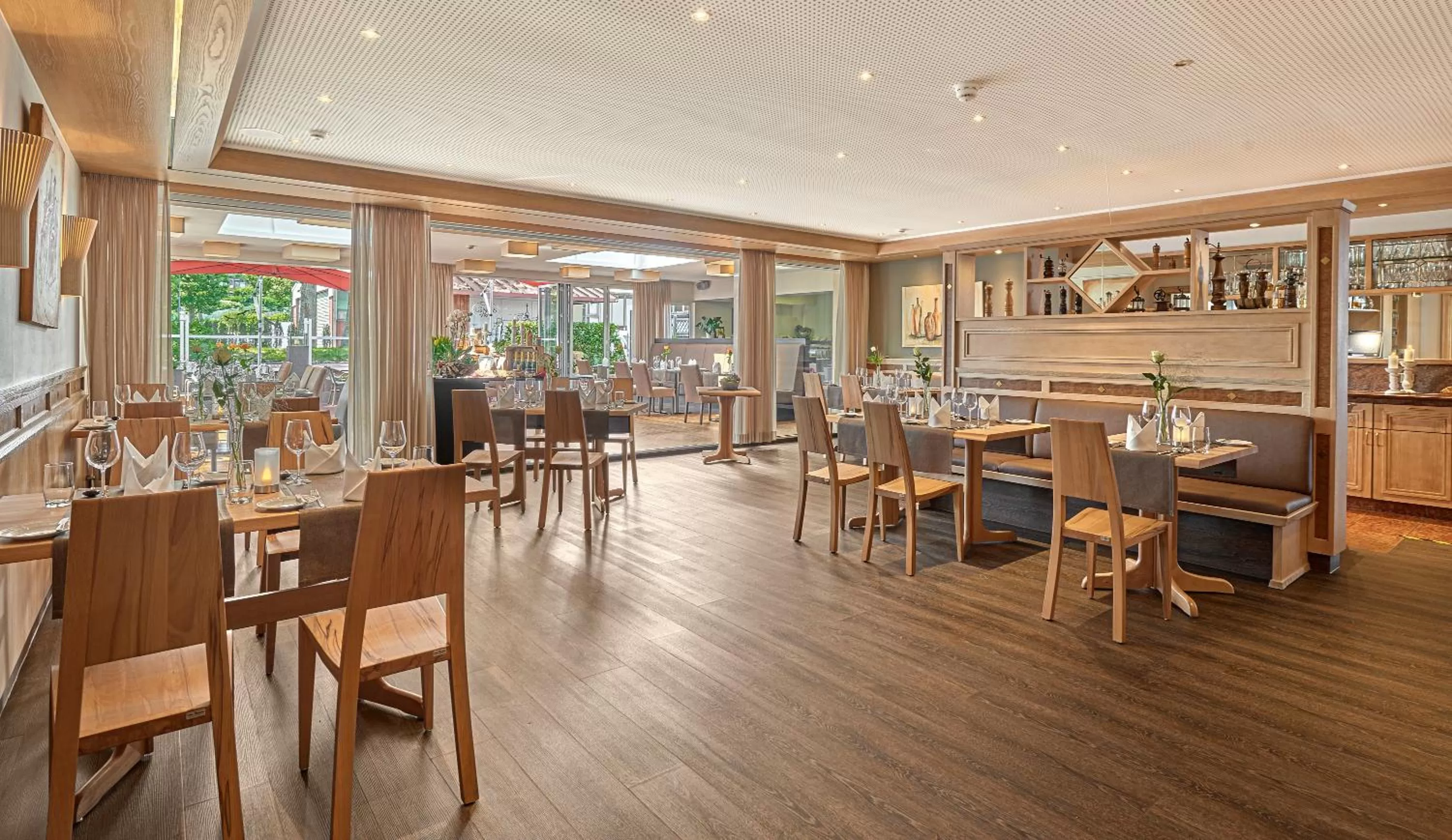 Restaurant/places to eat in Hotel Pfeffermühle