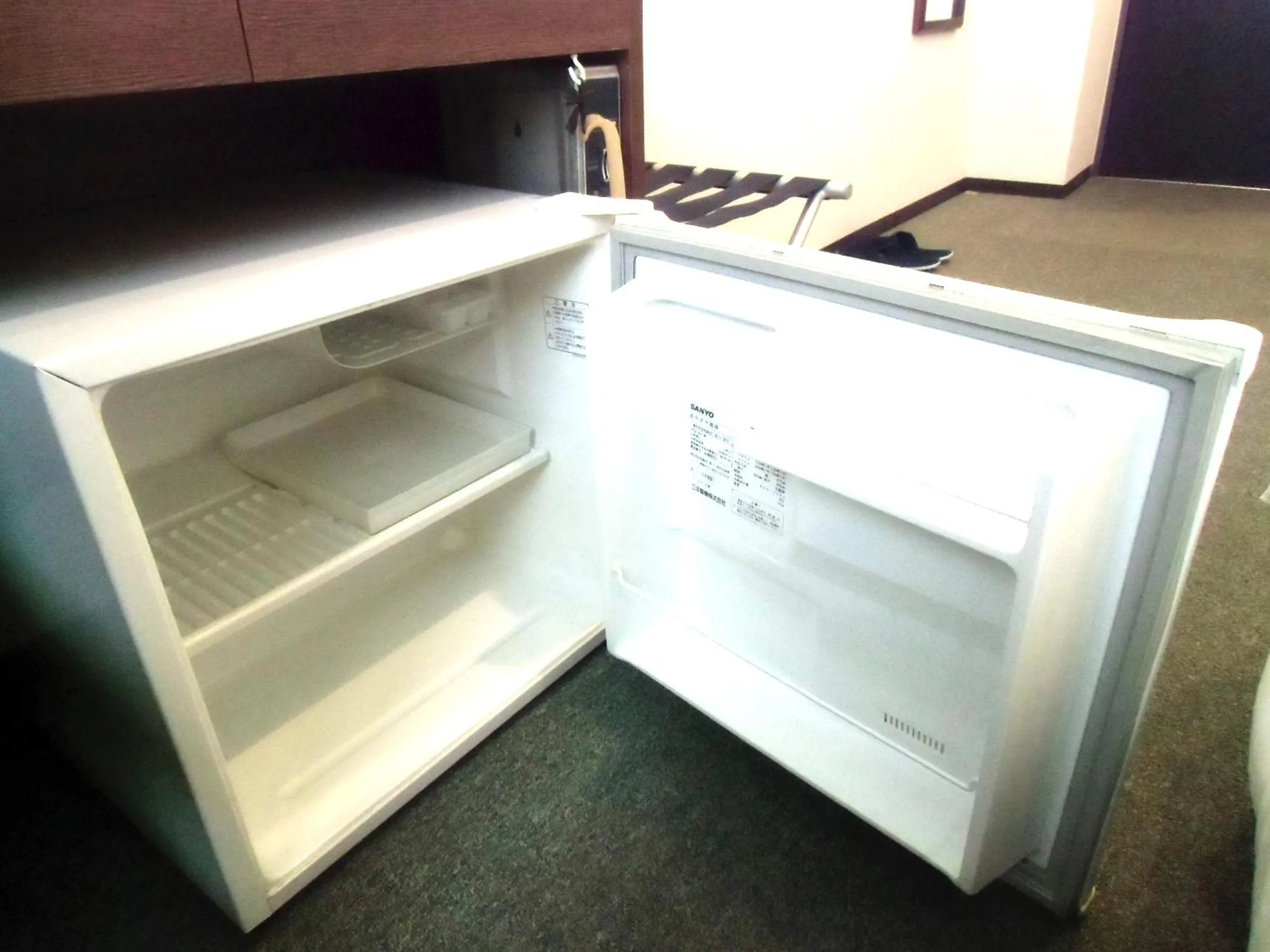 Decorative detail in Hotel Green Pacific