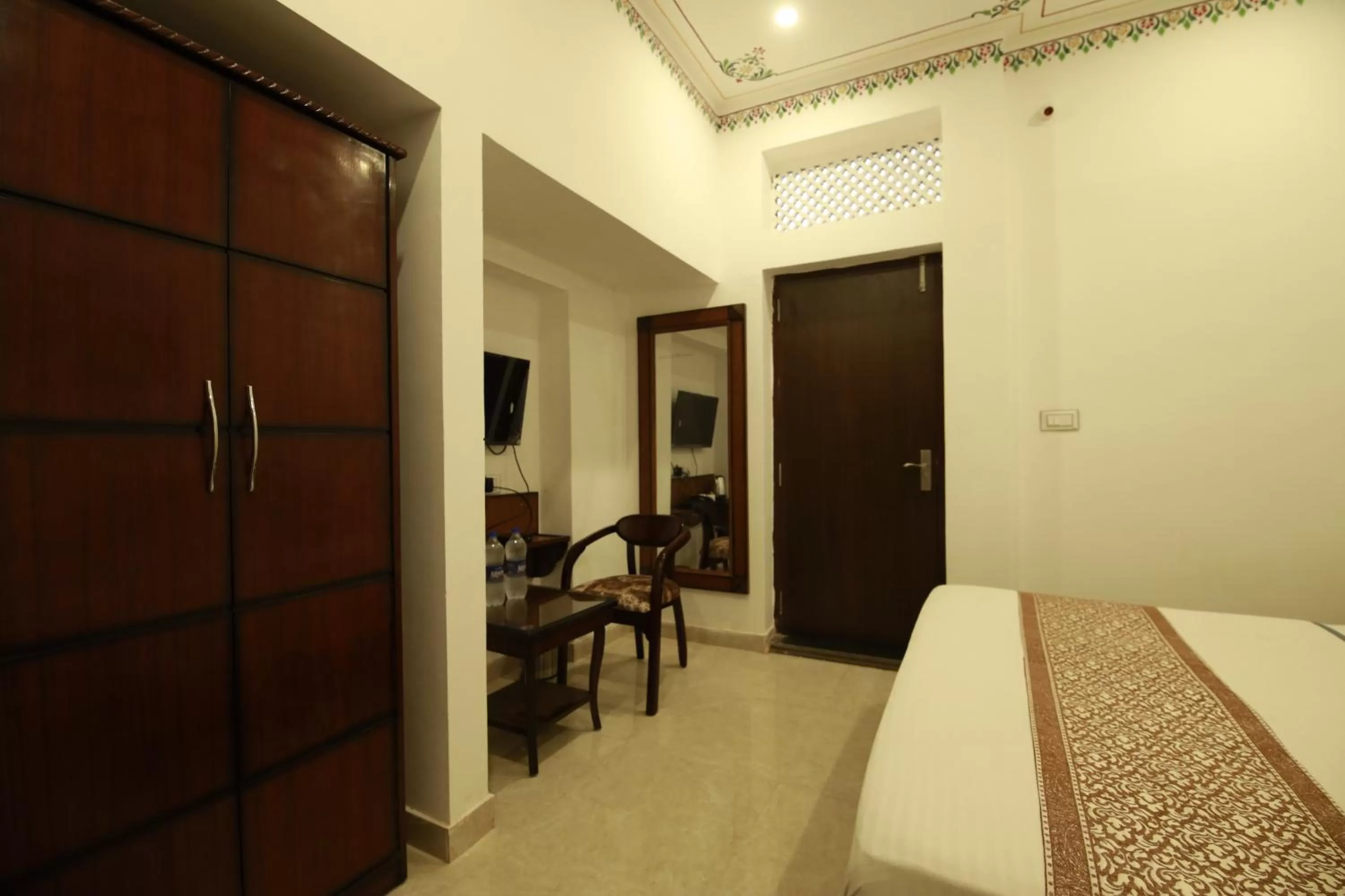 Seating area in Hotel Casa by the lake