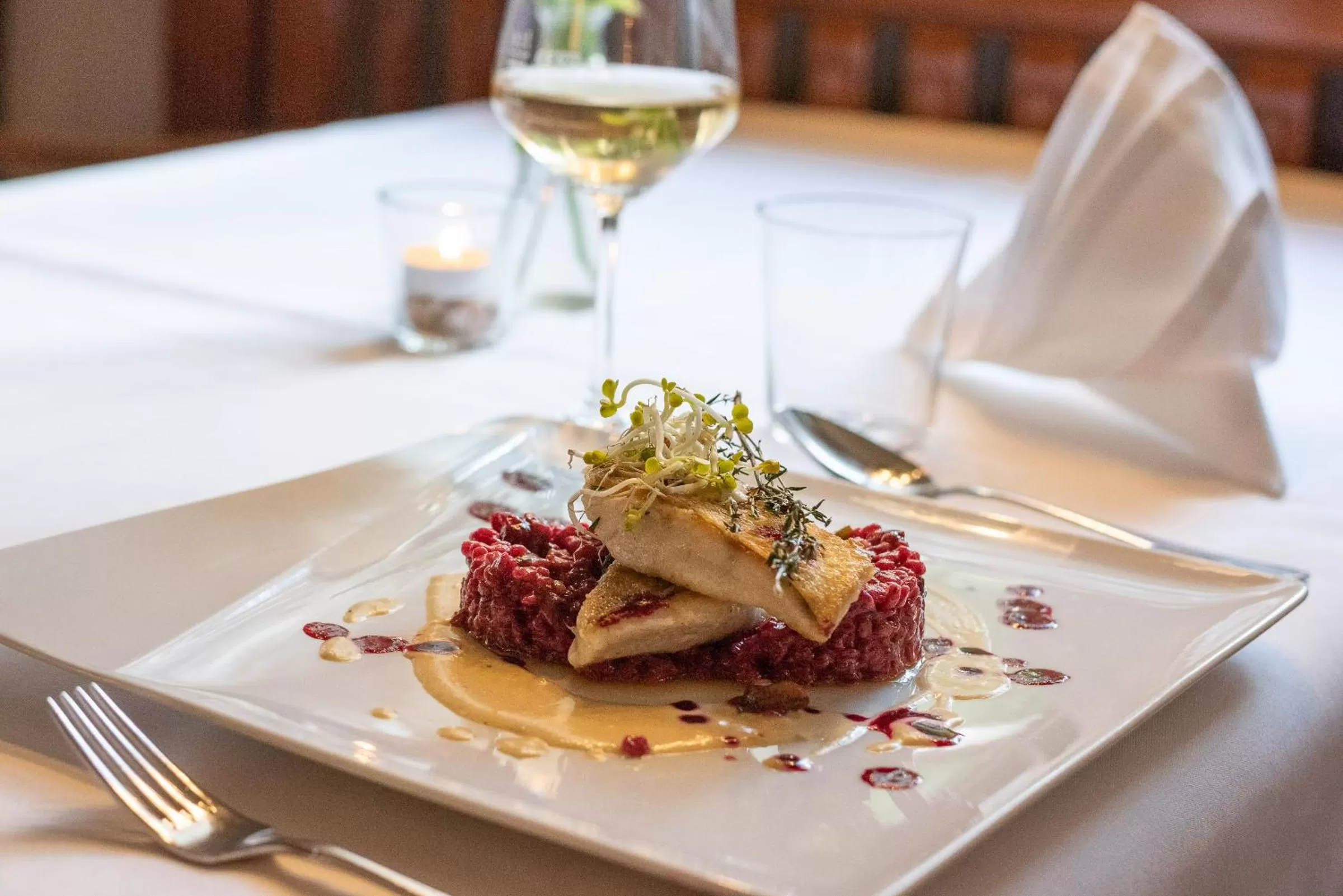 Restaurant/places to eat in Struck Landhotel & SPA