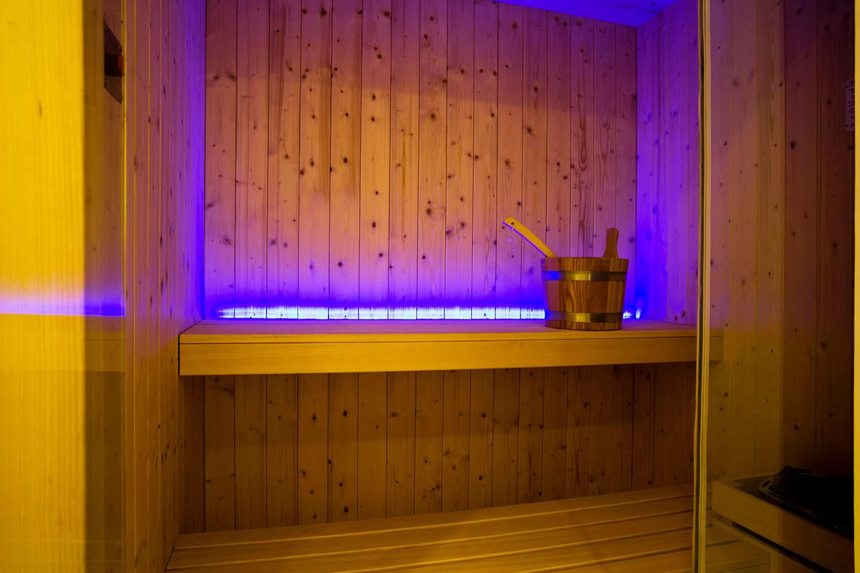 Sauna in Roman Holidays Boutique Hotel