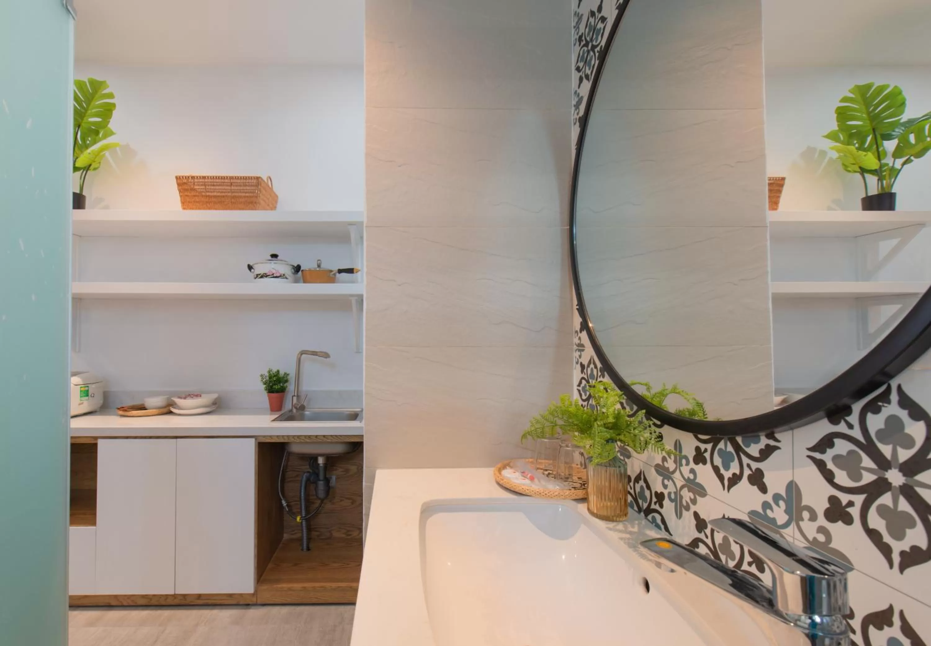 Bathroom in Shoho Hotel Nha Trang