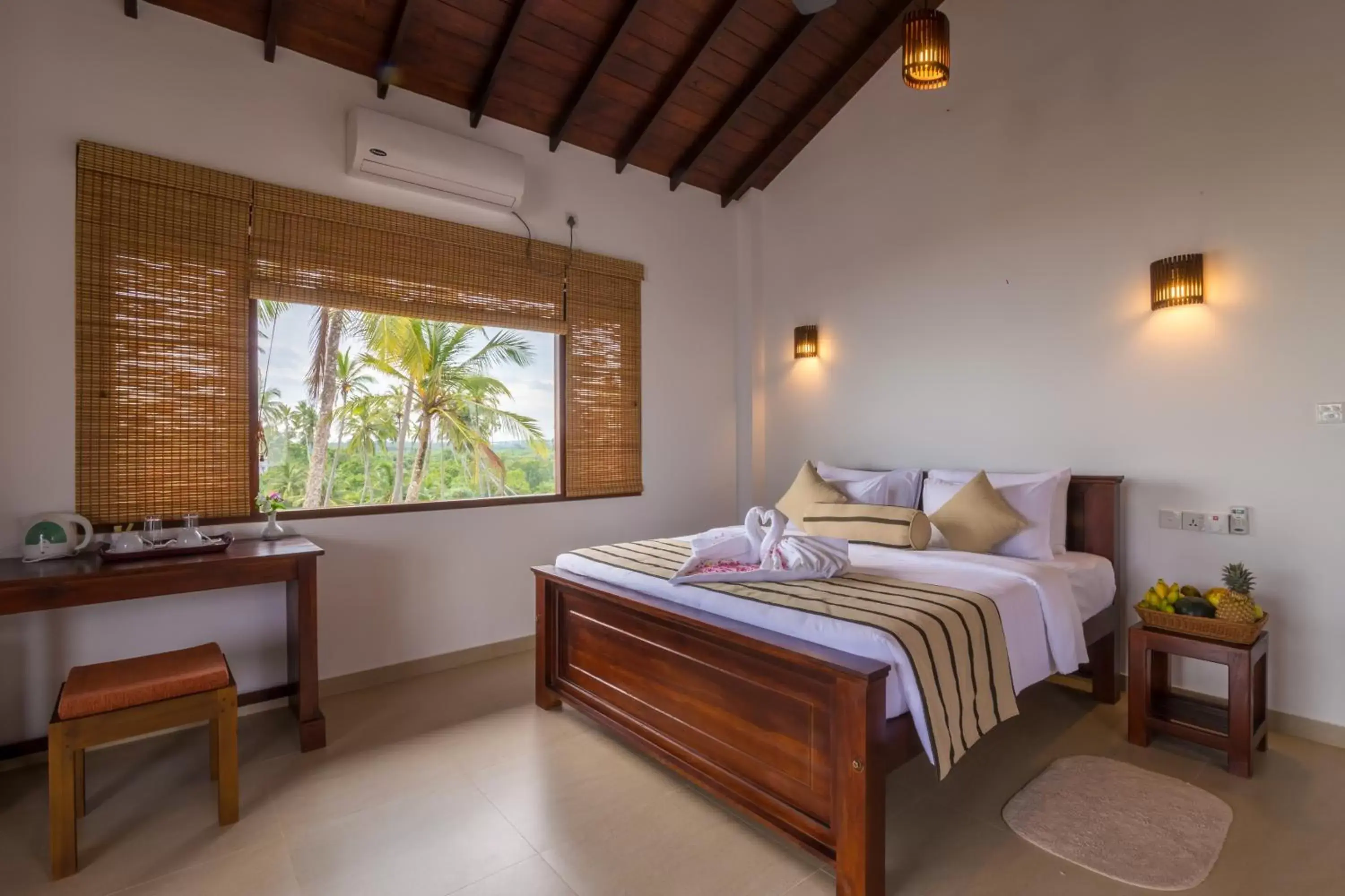 Deluxe Double or Twin Room with Sea View in Ananya Beach Resort Deluxe Double or Twin Room with Sea View in Ananya Beach Resort
