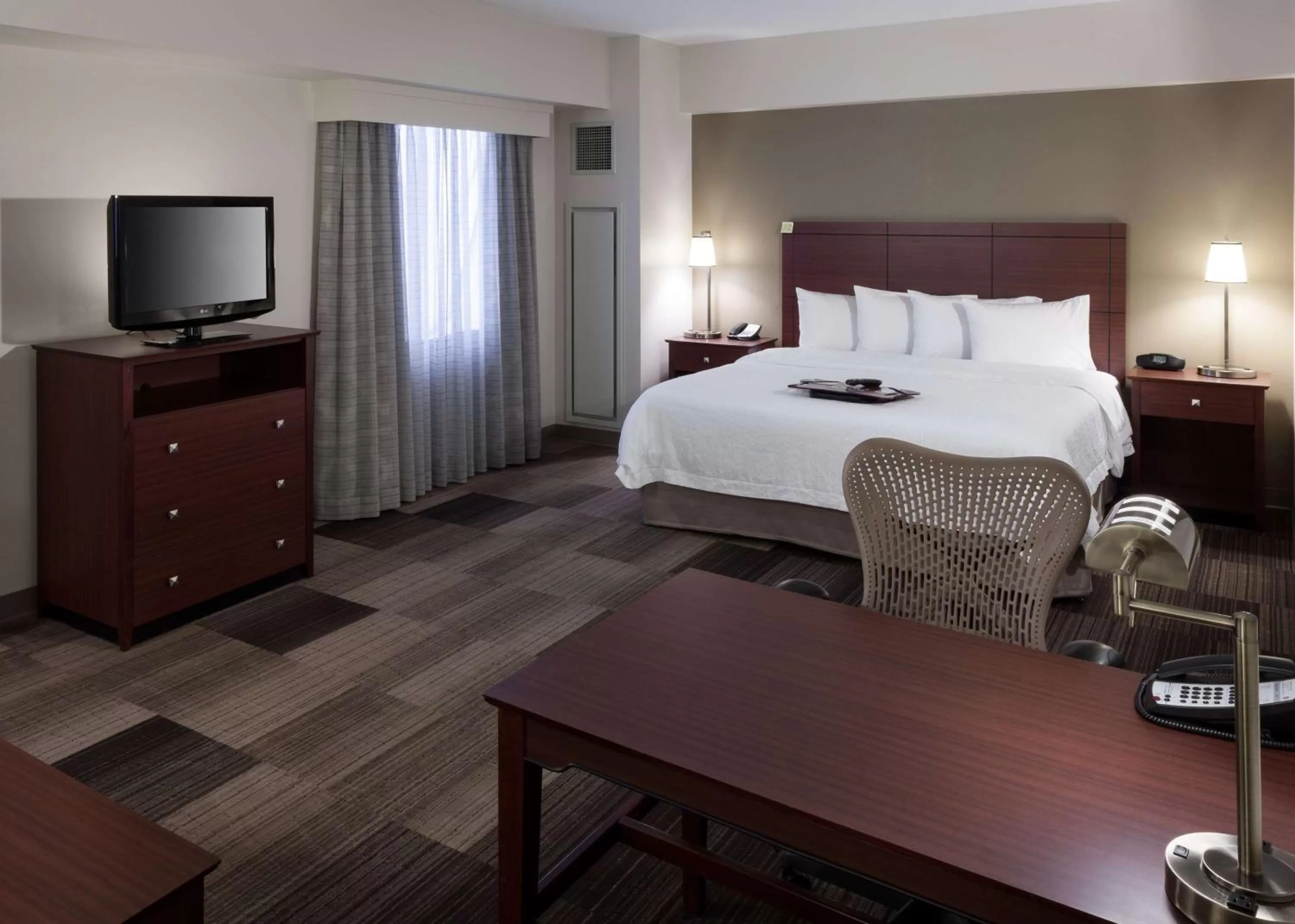 King Suite - Non-Smoking in Hampton Inn & Suites Boise-Downtown