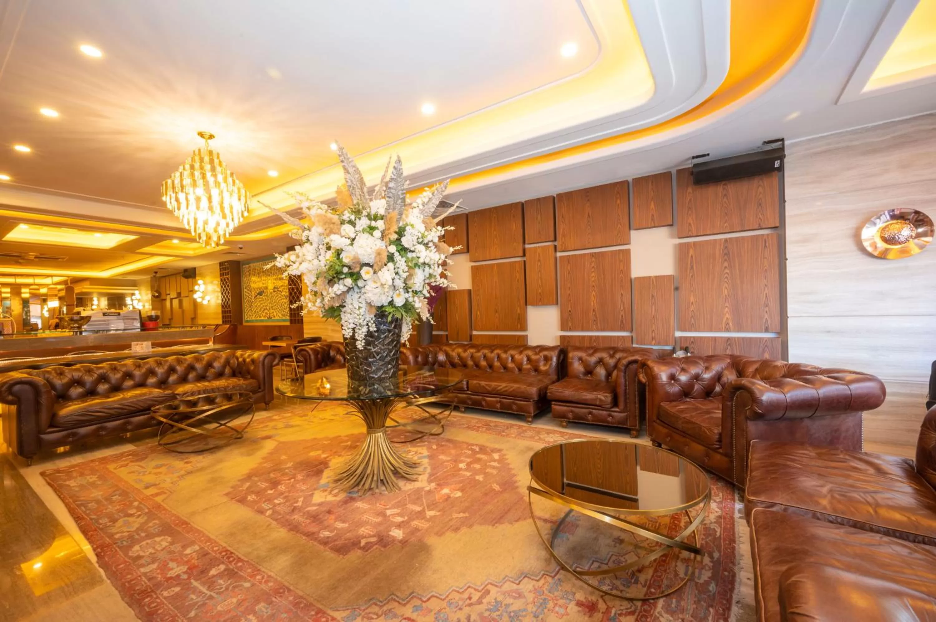 Living room in Ramada By Wyndham Istanbul Pera Taksim