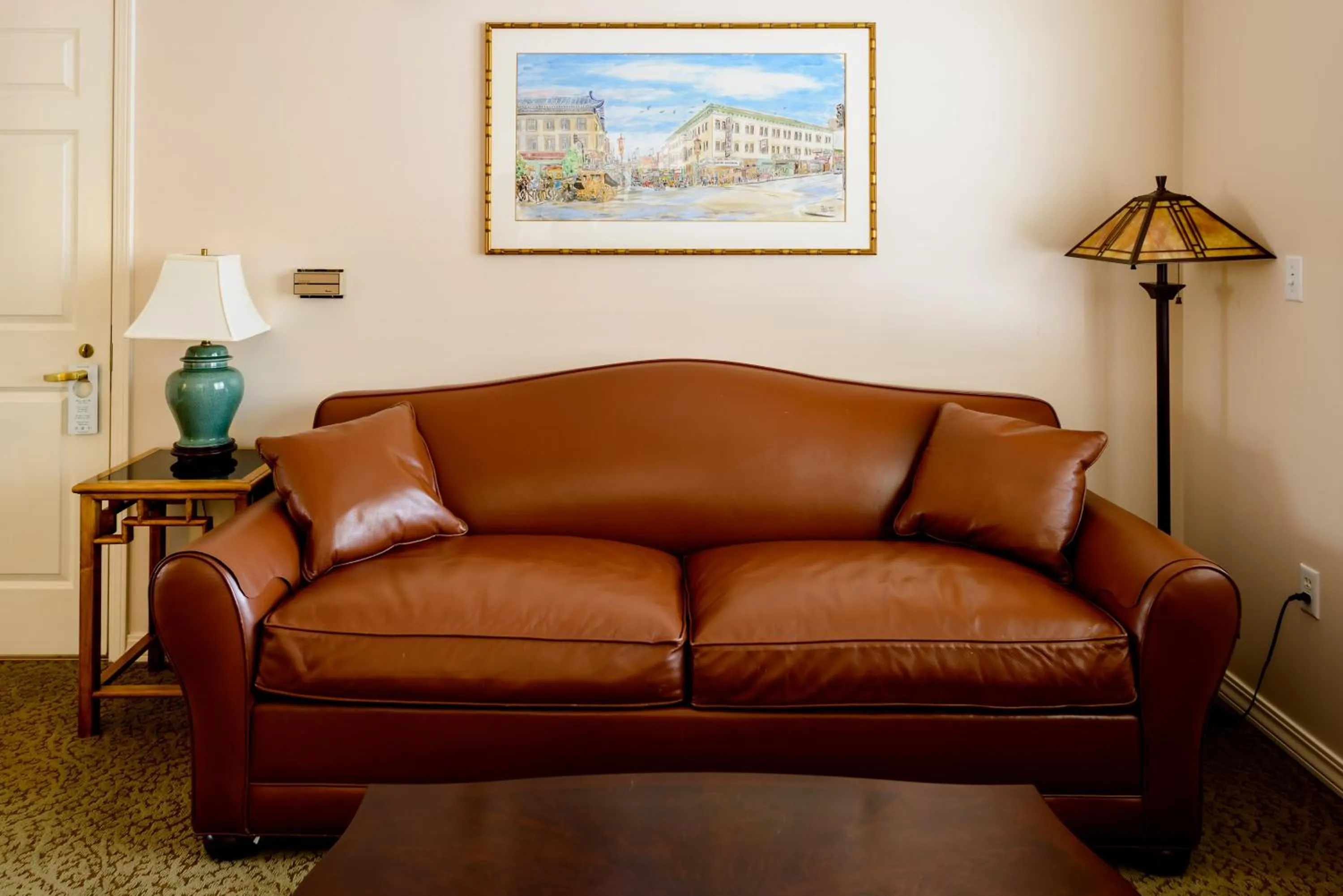 Living room in SW Hotel