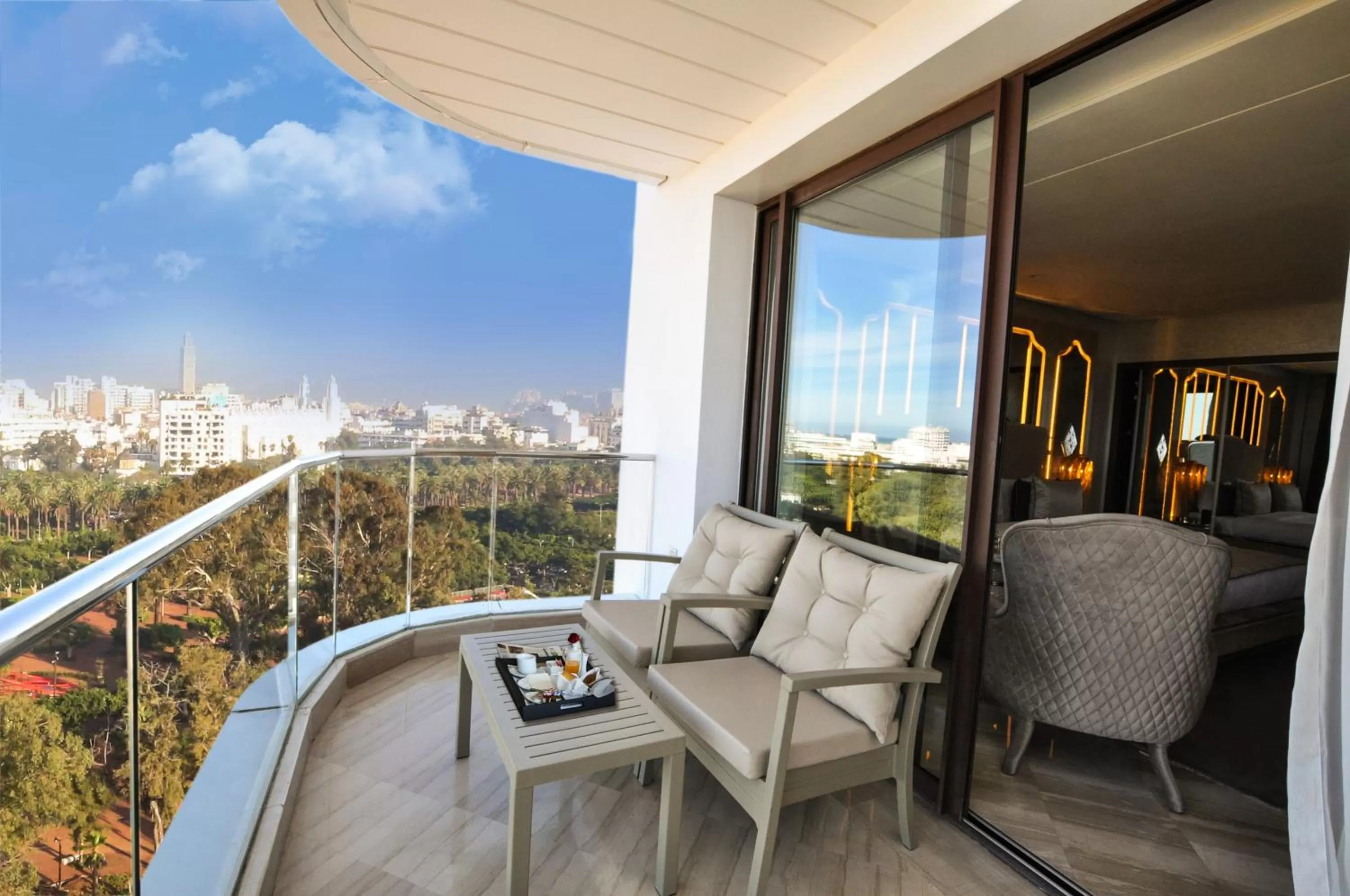 Balcony/Terrace in Suite Hotel Casa Diamond