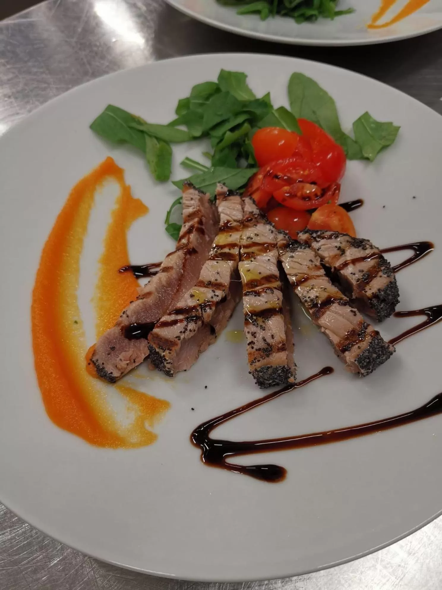 Restaurant/places to eat in Hotel Parco delle Querce