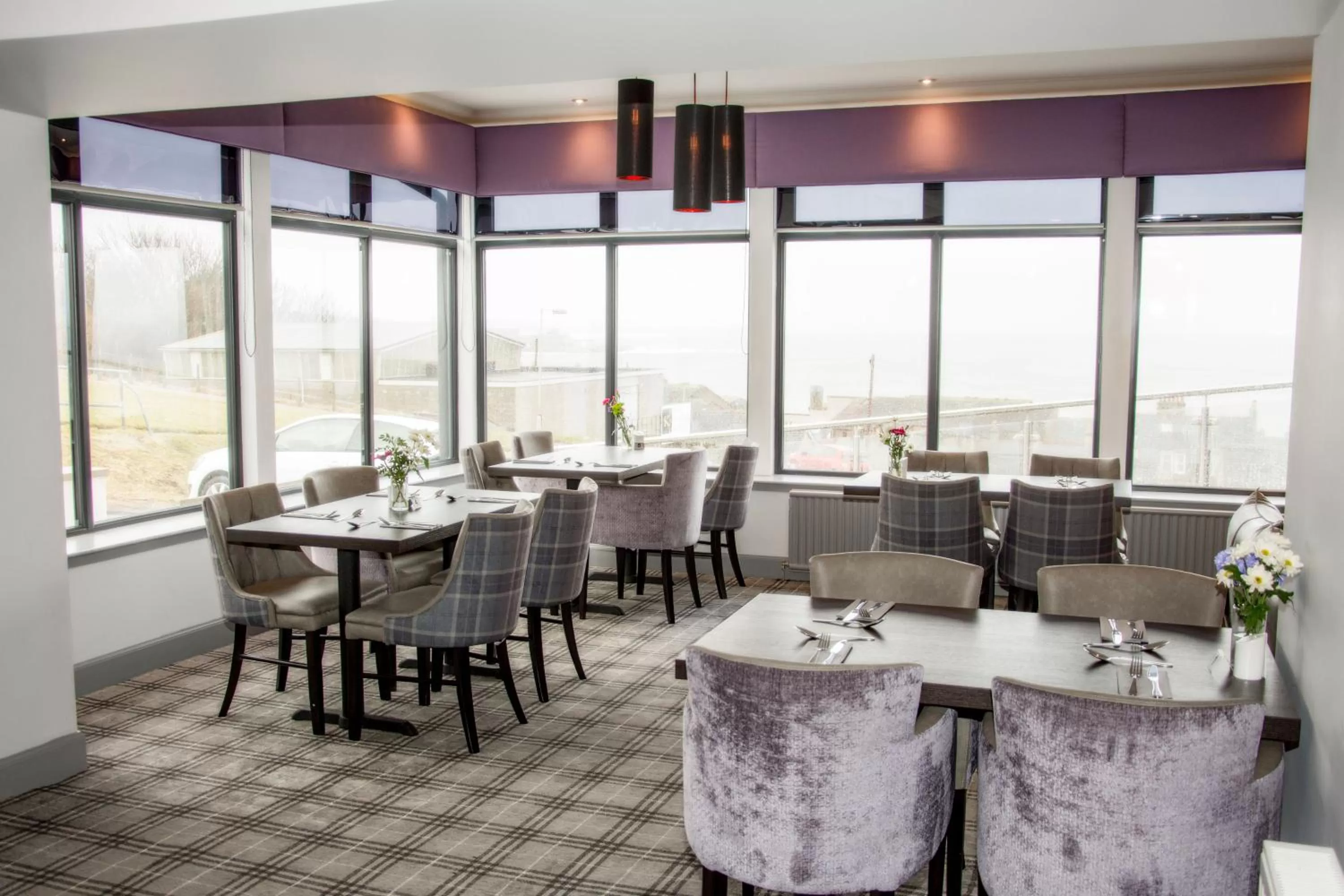 Dining area in The Knowes Hotel & Restaurant