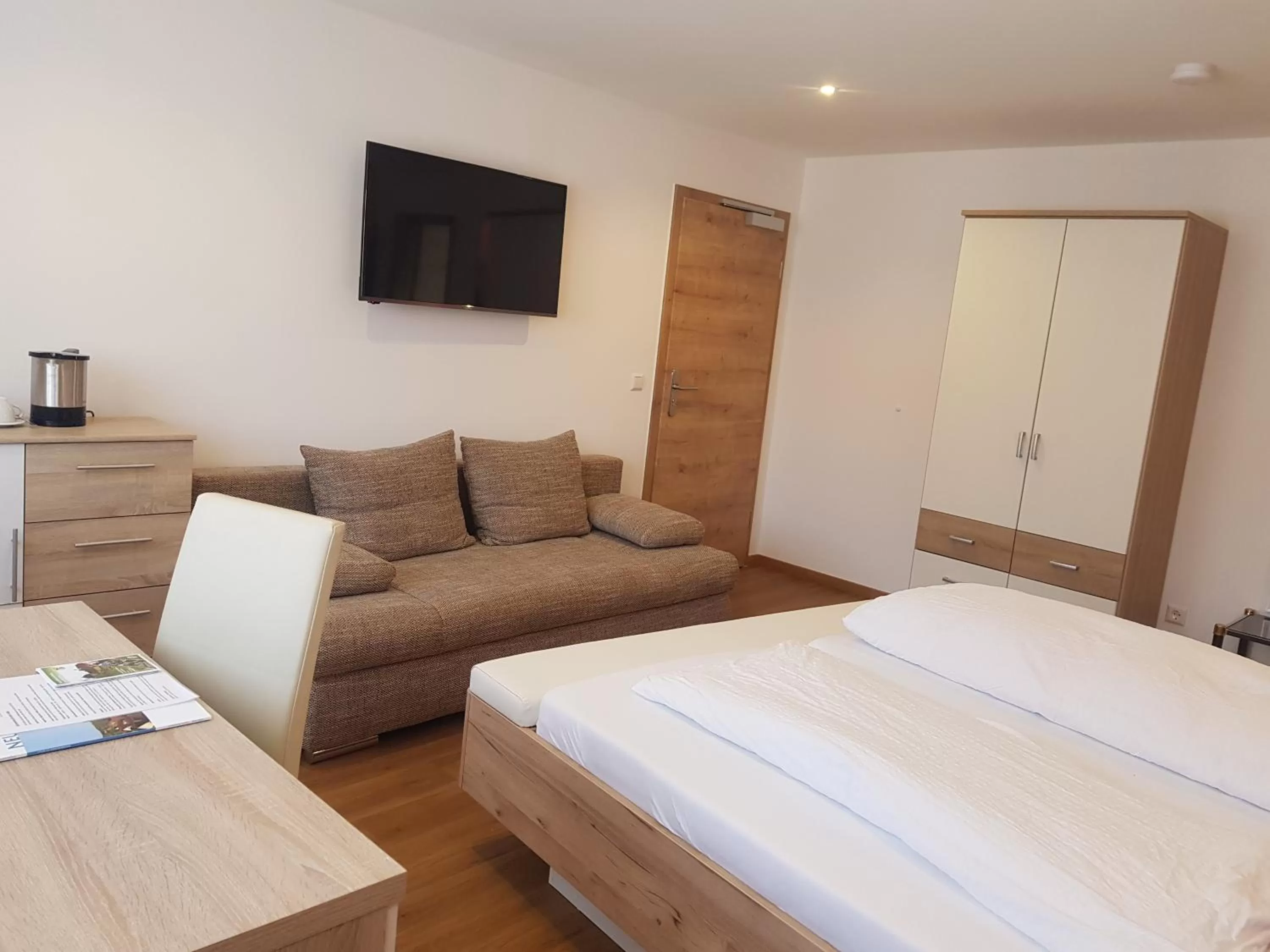 Bedroom, Bed in Gasthof Zur Seku