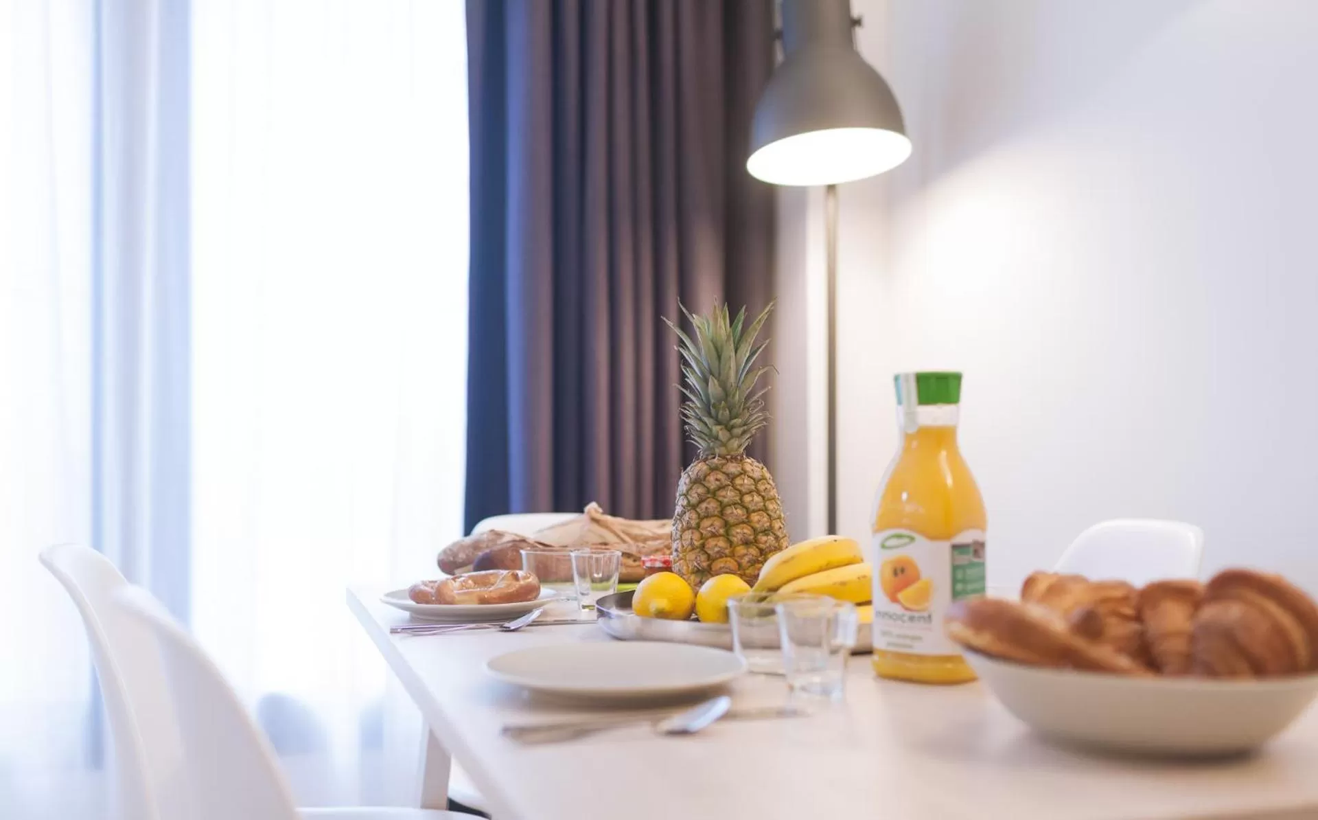 Breakfast in Appartement T4 Le Courbin