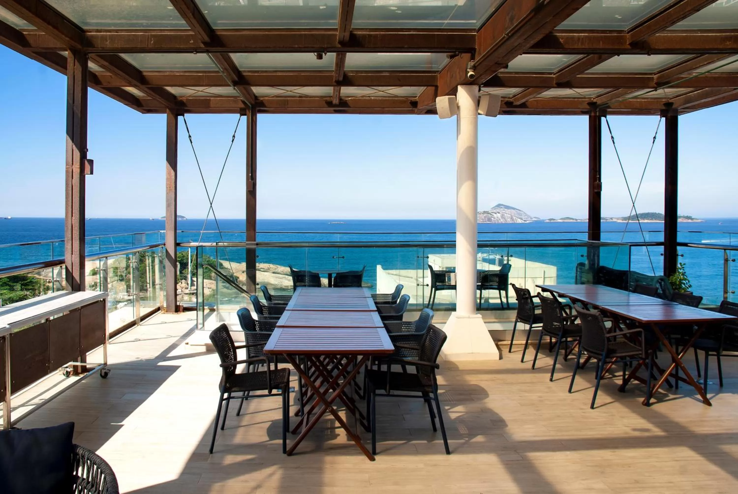 Sea view in Arena Ipanema Hotel