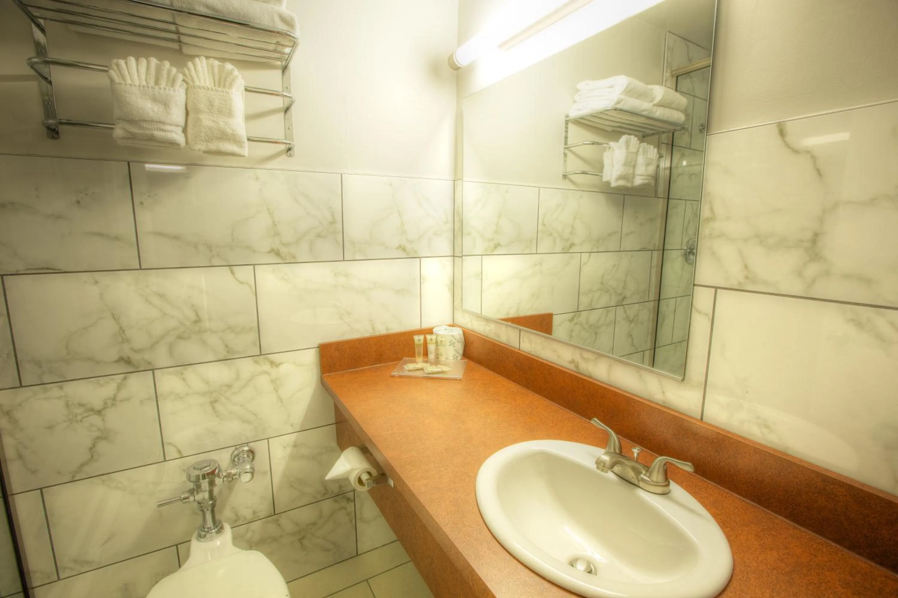 Bathroom in Hotel Ruby