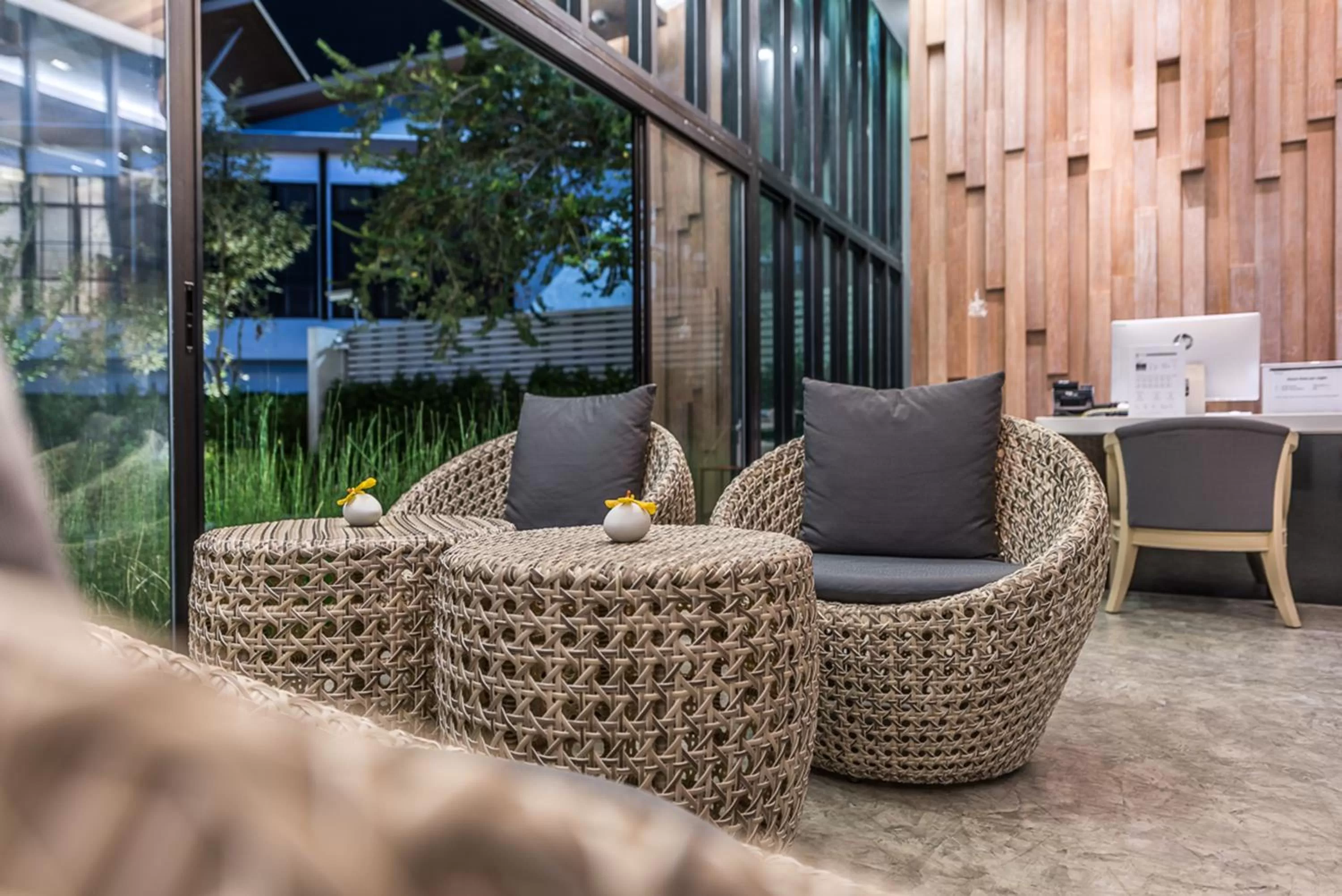 Lobby or reception in Deevana Krabi Resort