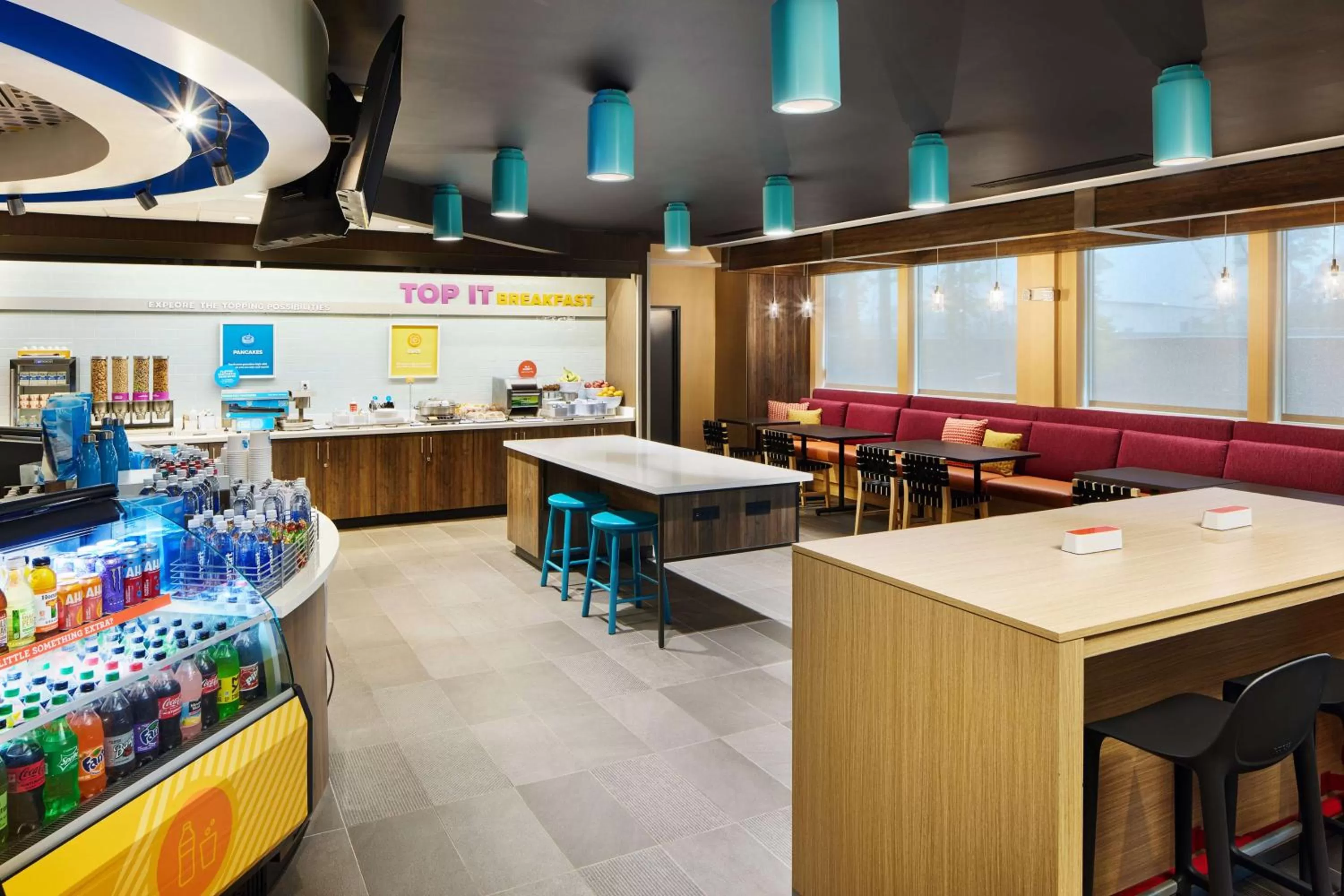 Breakfast in Tru By Hilton Charleston Airport