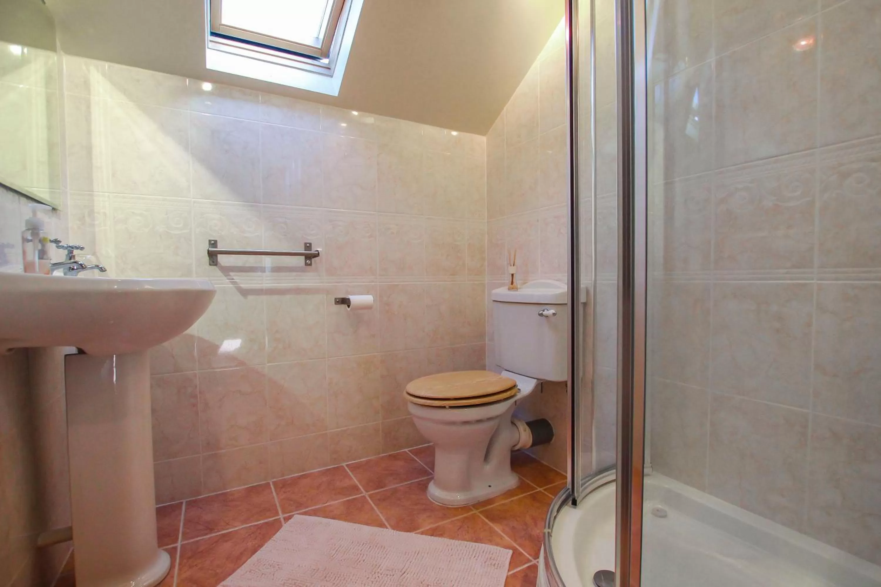 Bathroom in Foxhill Fold