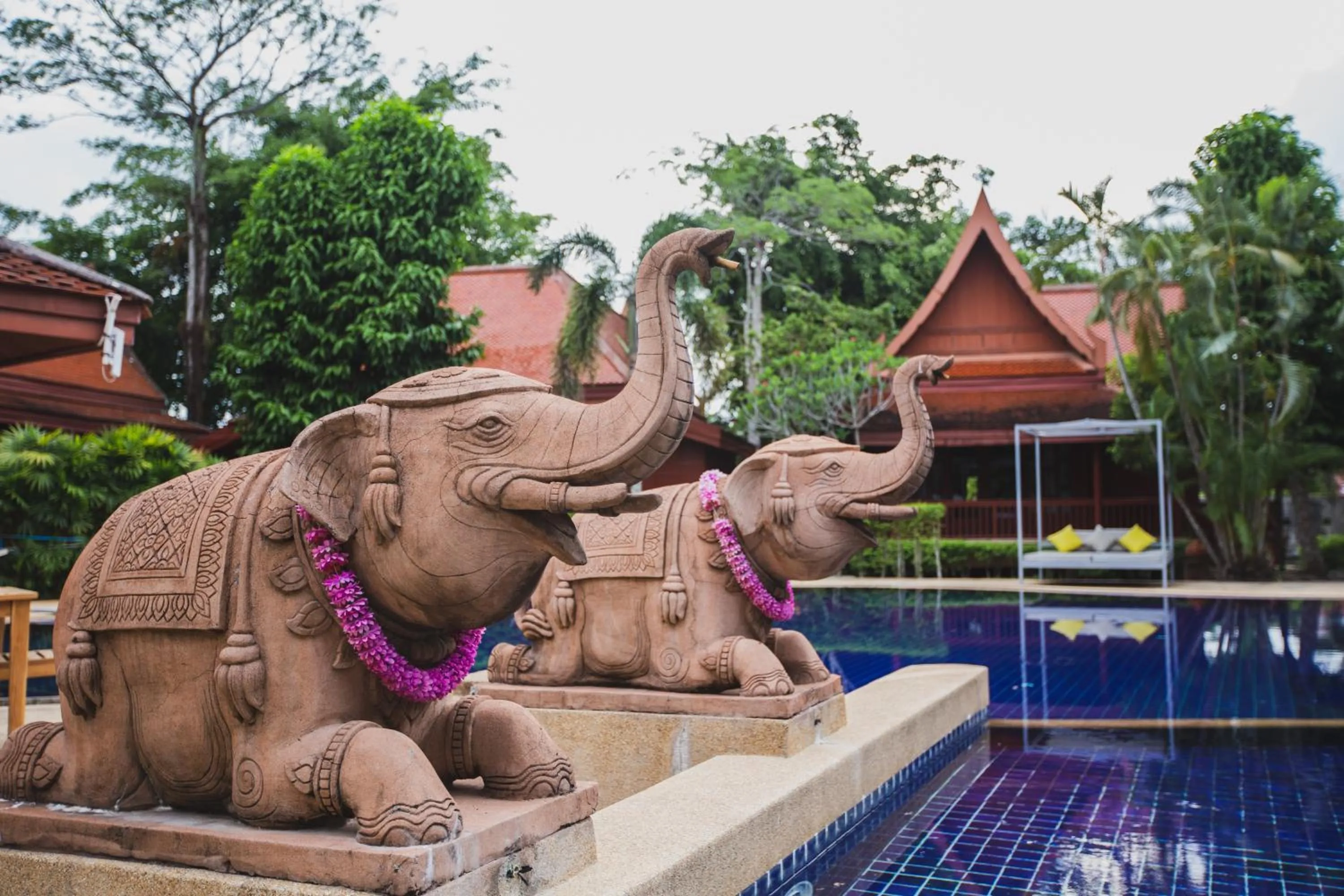 Swimming pool in Ma Doo Bua Stay - SHA Extra Plus