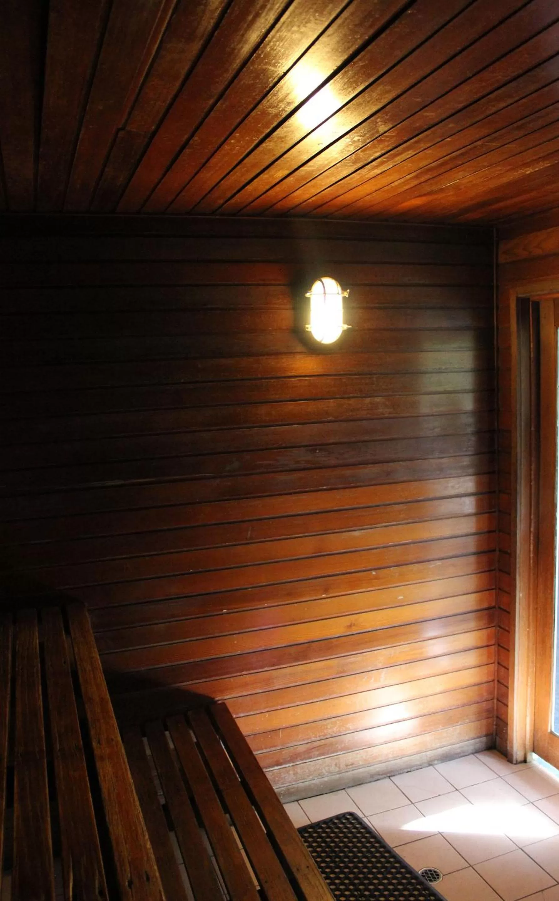 Sauna in Swan Hill Resort